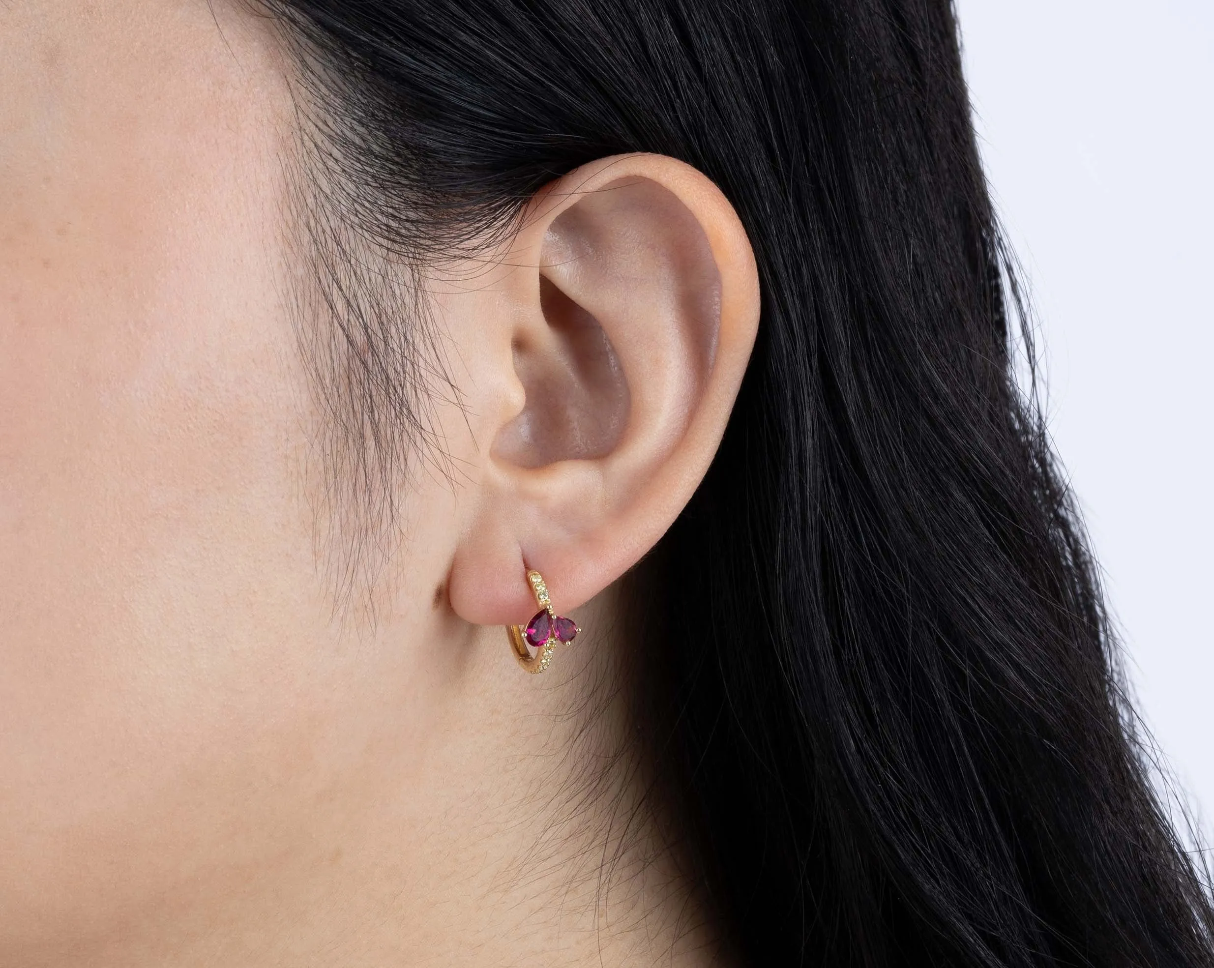 Cupid Hoop Earrings sold by Veniroeshop product image thumbnail 2