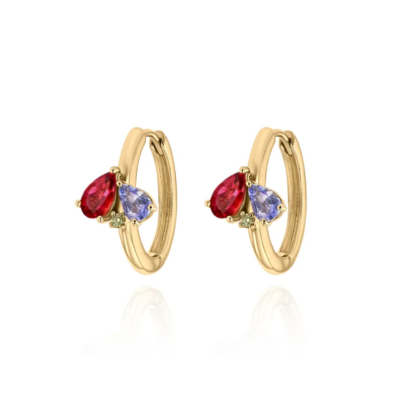 Cupid Hoop Earrings sold by Veniroeshop