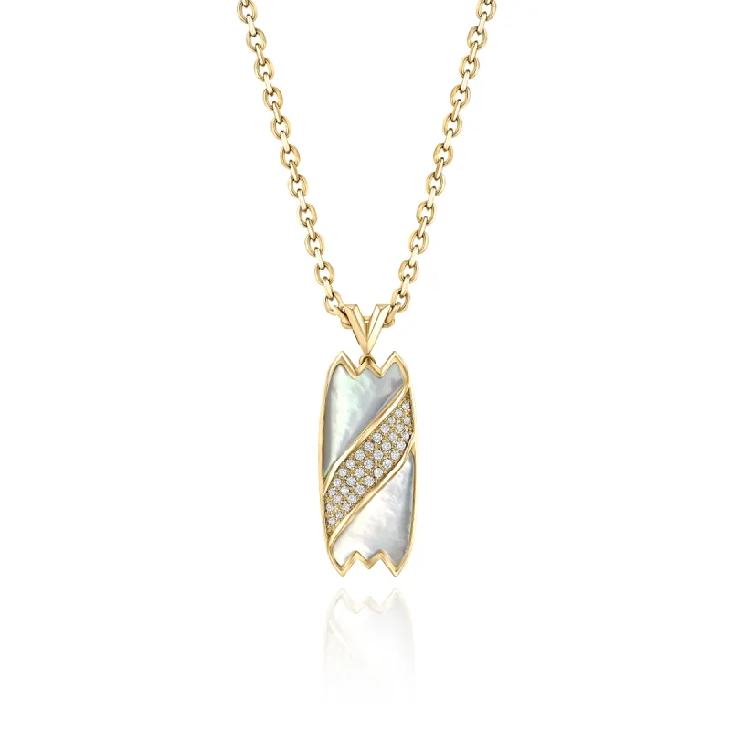 Petite Castle Necklace sold by Veniroeshop