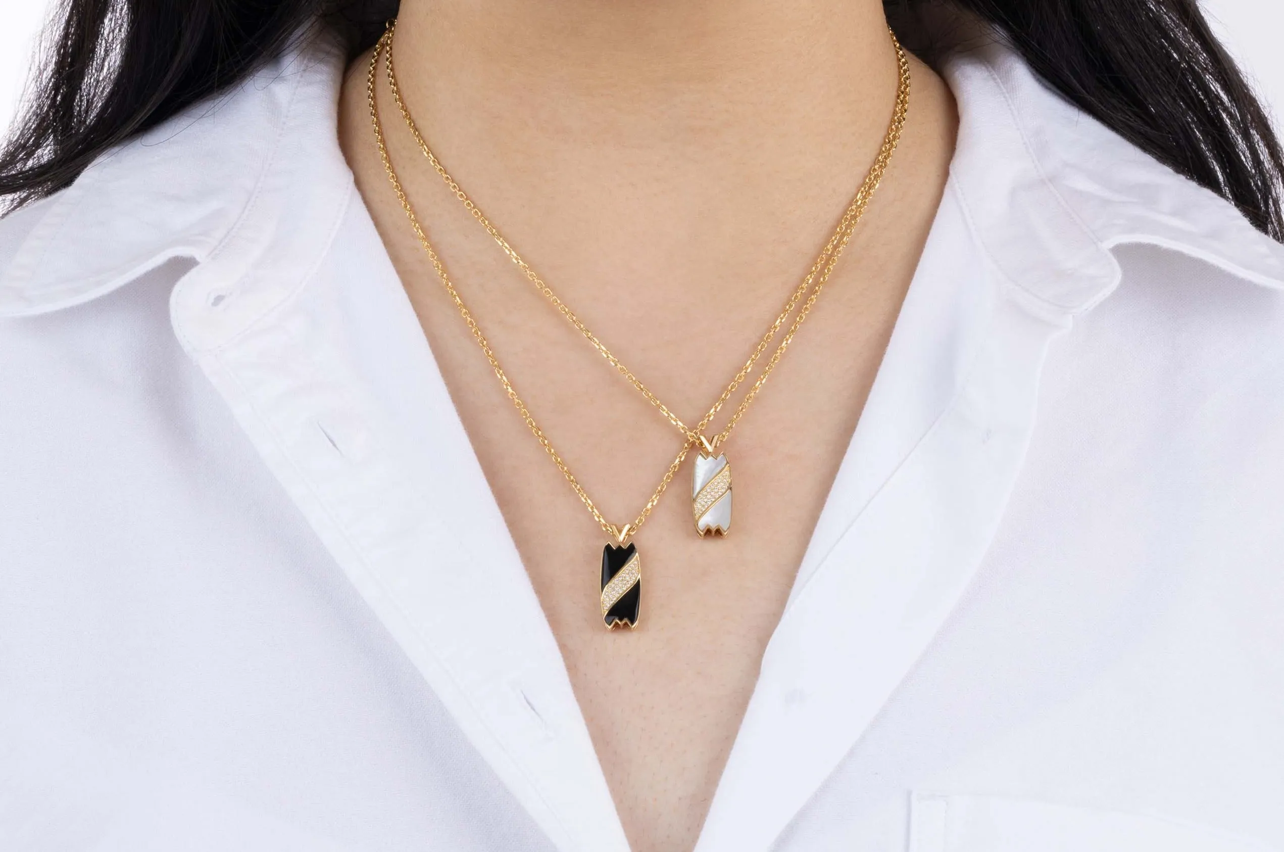 Petite Castle Necklace sold by Veniroeshop product image thumbnail 2