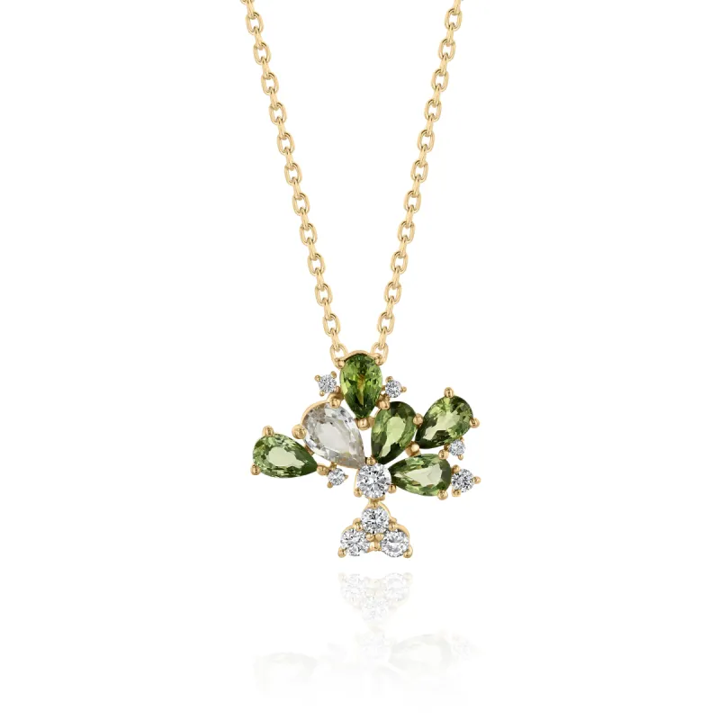 Petite Willow Necklace sold by Veniroeshop