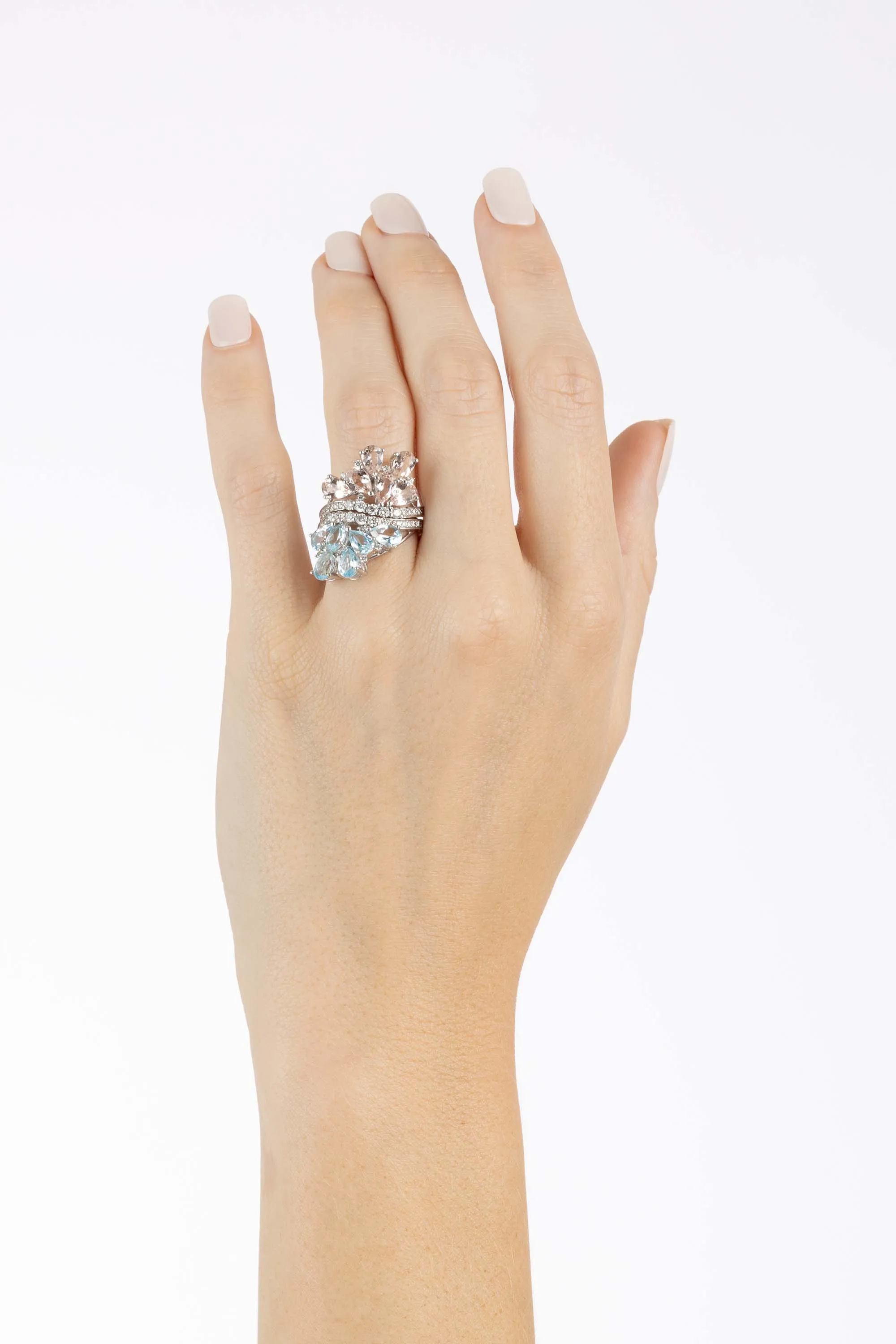 Twin Blossom Ring sold by Veniroeshop product image thumbnail 2