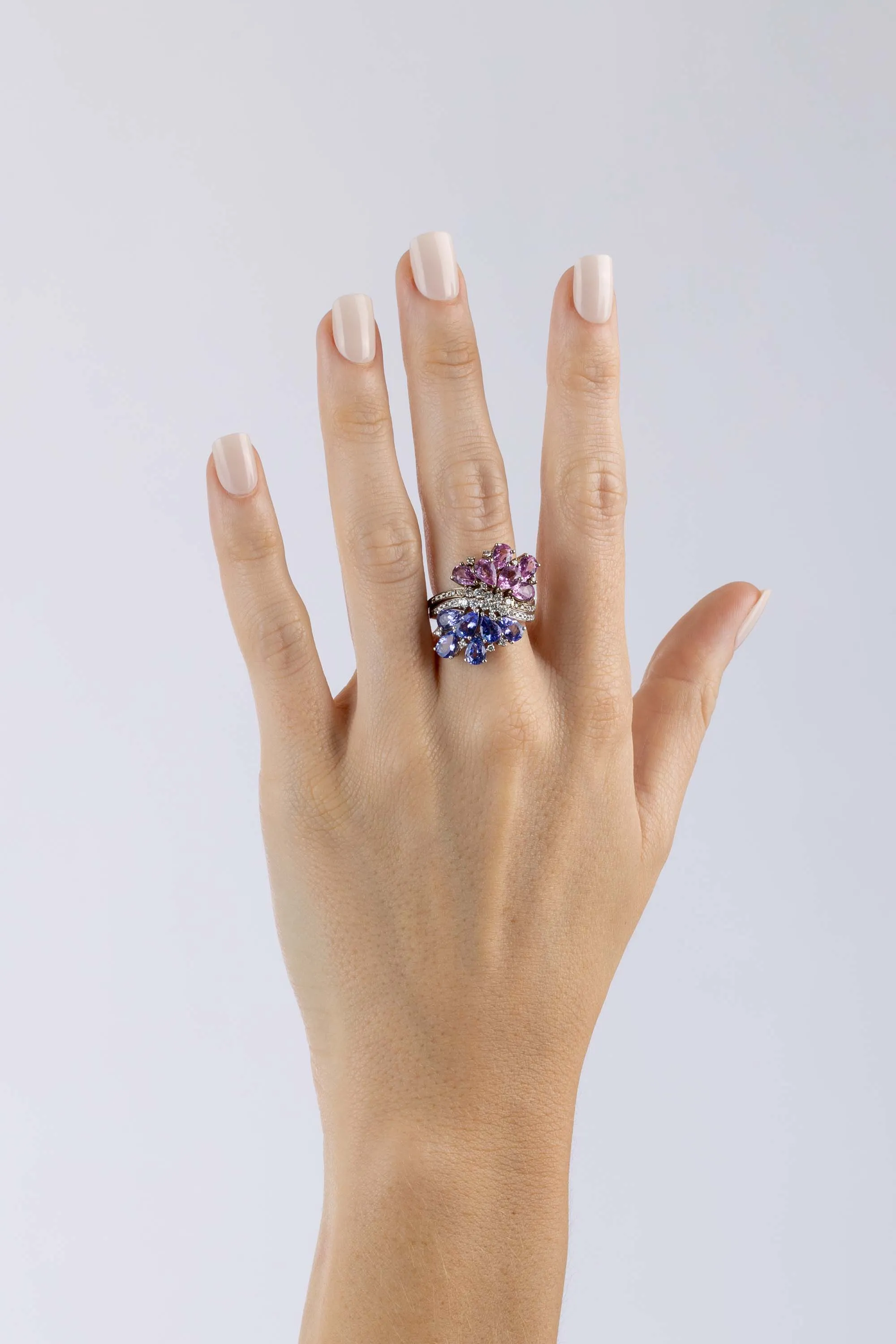 Twin Blossom Ring sold by Veniroeshop product image thumbnail 2