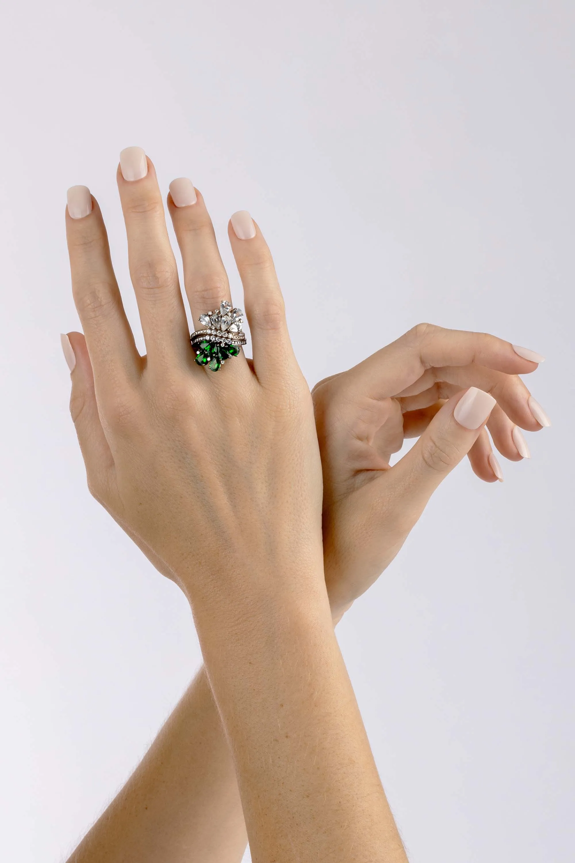 Twin Blossom Ring sold by Veniroeshop product image thumbnail 2