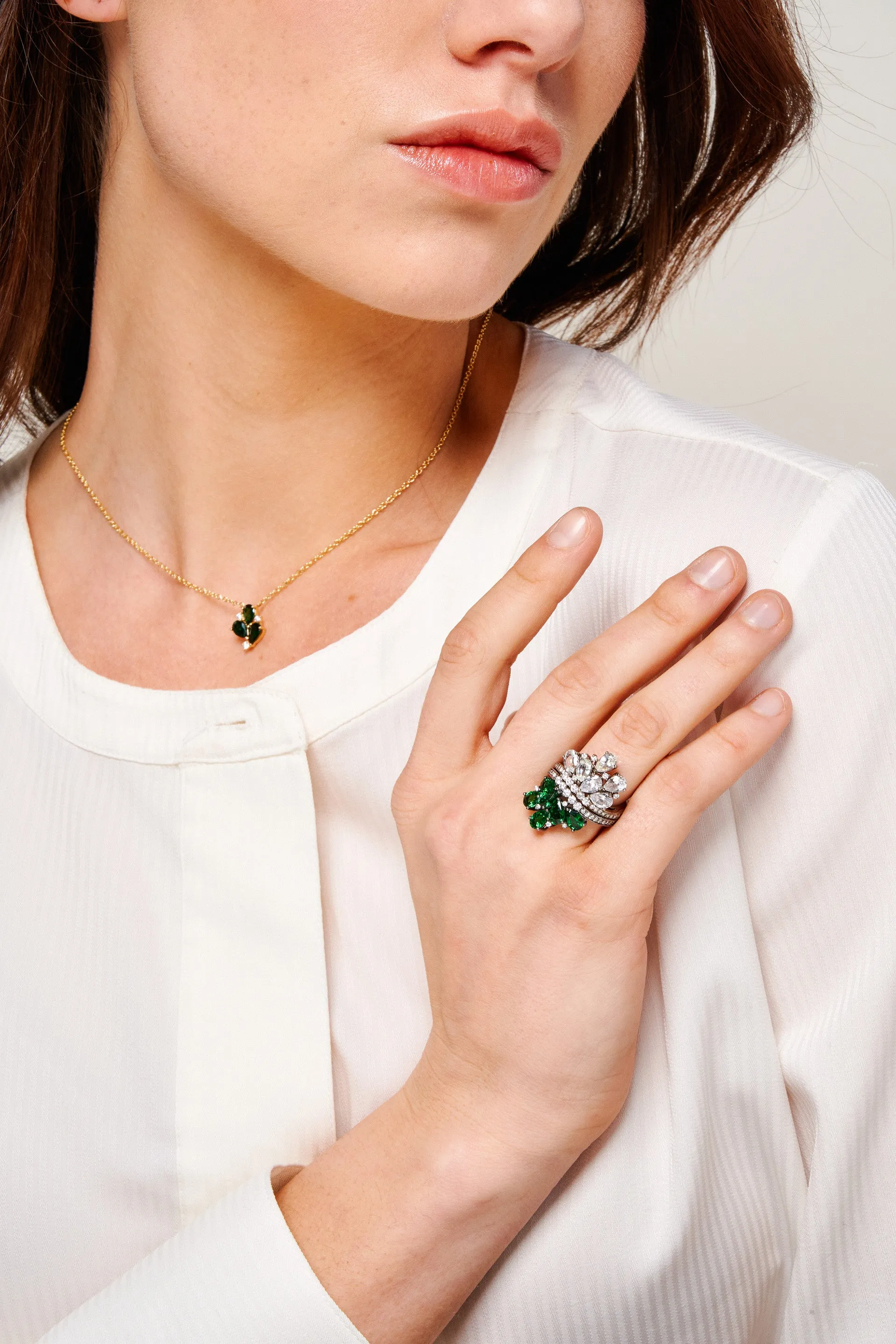 Twin Blossom Ring sold by Veniroeshop product image thumbnail 3