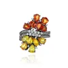 Twin Blossom Ring sold by Veniroeshop