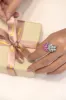 Twin Blossom Ring sold by Veniroeshop