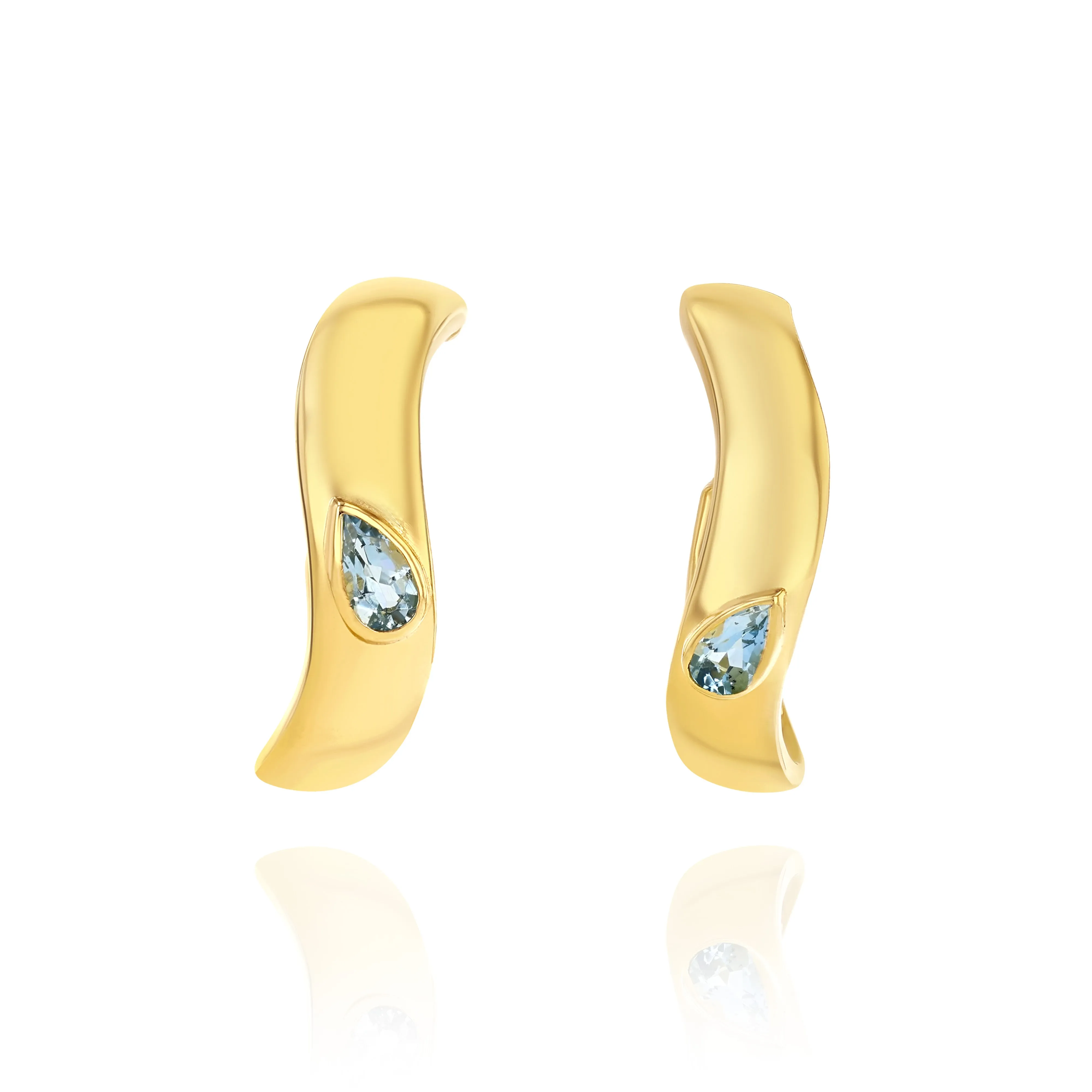 Curve Earrings sold by Veniroeshop