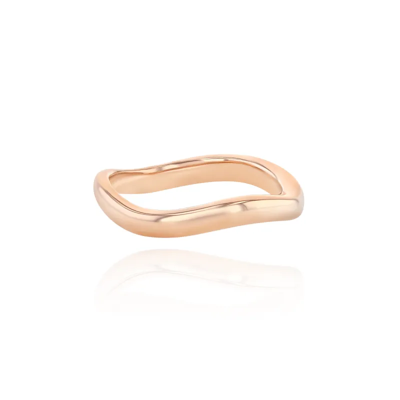 Petite Curve Ring sold by Veniroeshop