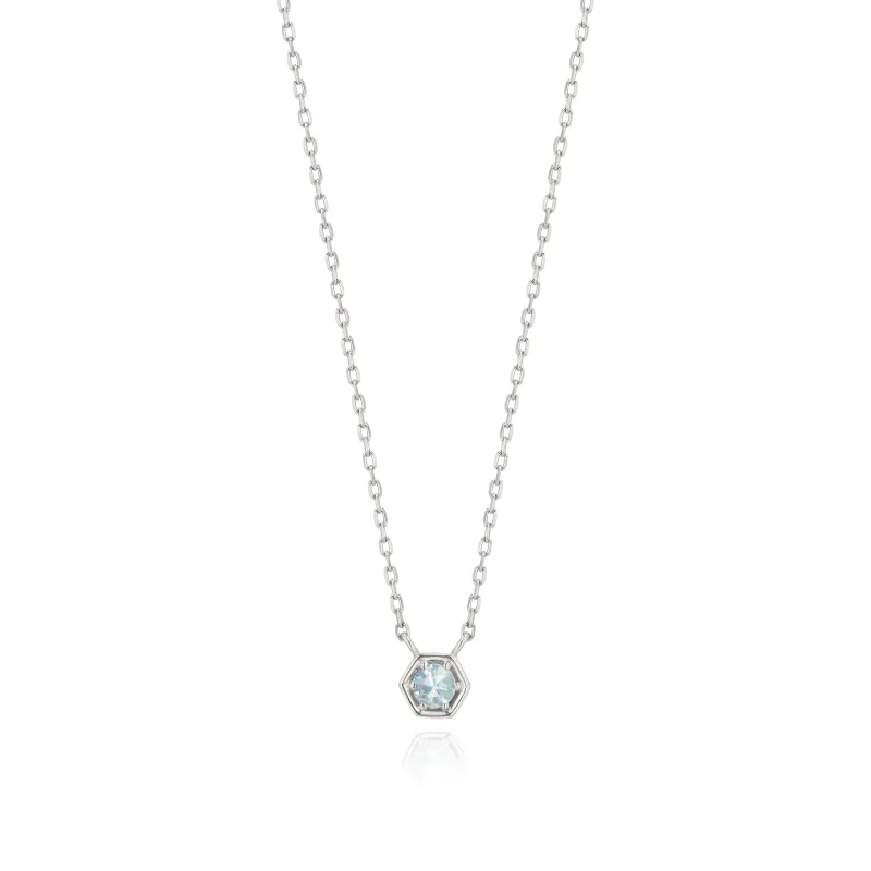 V Stone Necklace sold by Veniroeshop
