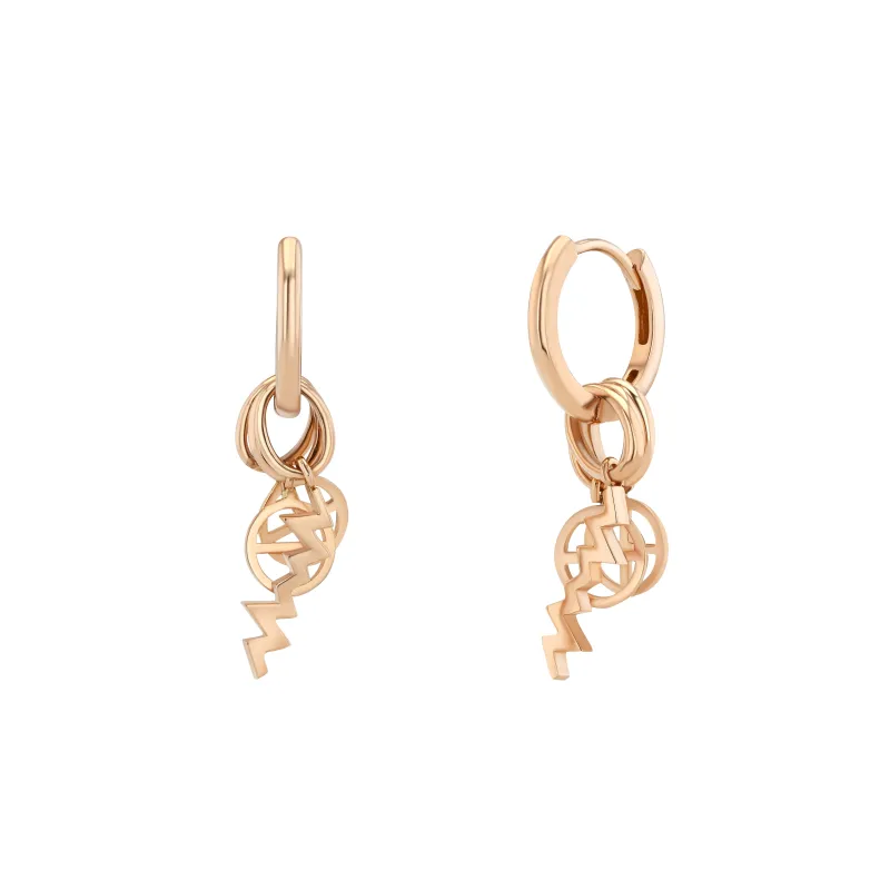 Unite Earrings sold by Veniroeshop