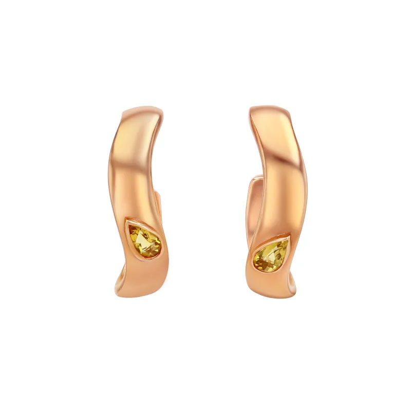 Curve Earrings made by Veniroeshop
