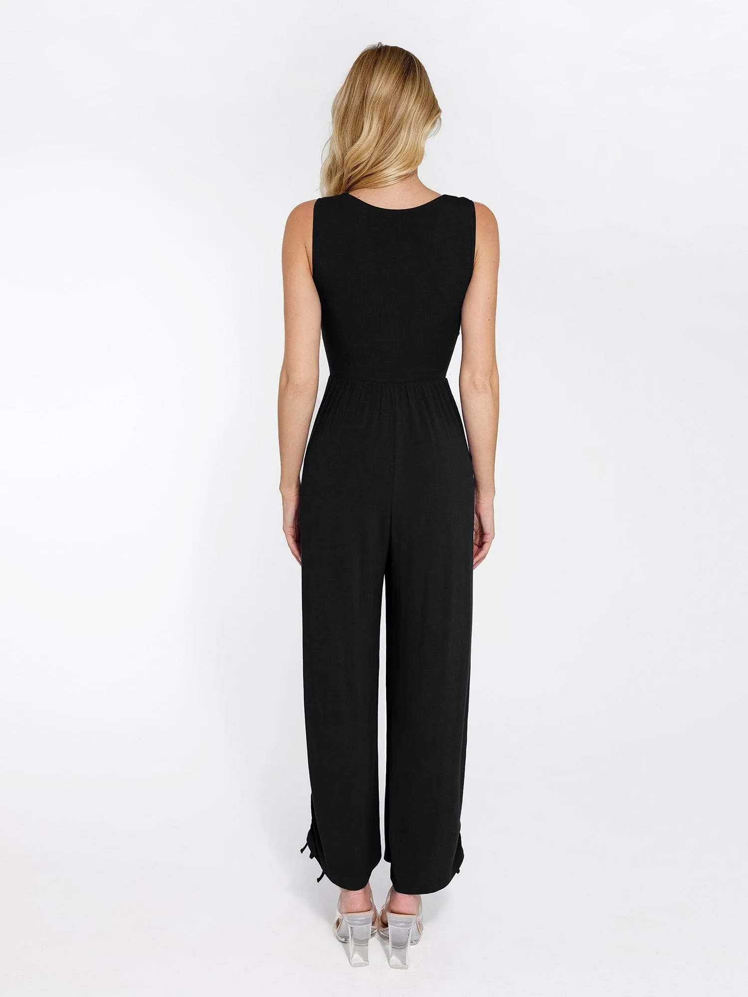 The Shapewear Jumpsuit with Adjustable Trouser Legs sold by Popilush product image thumbnail 4