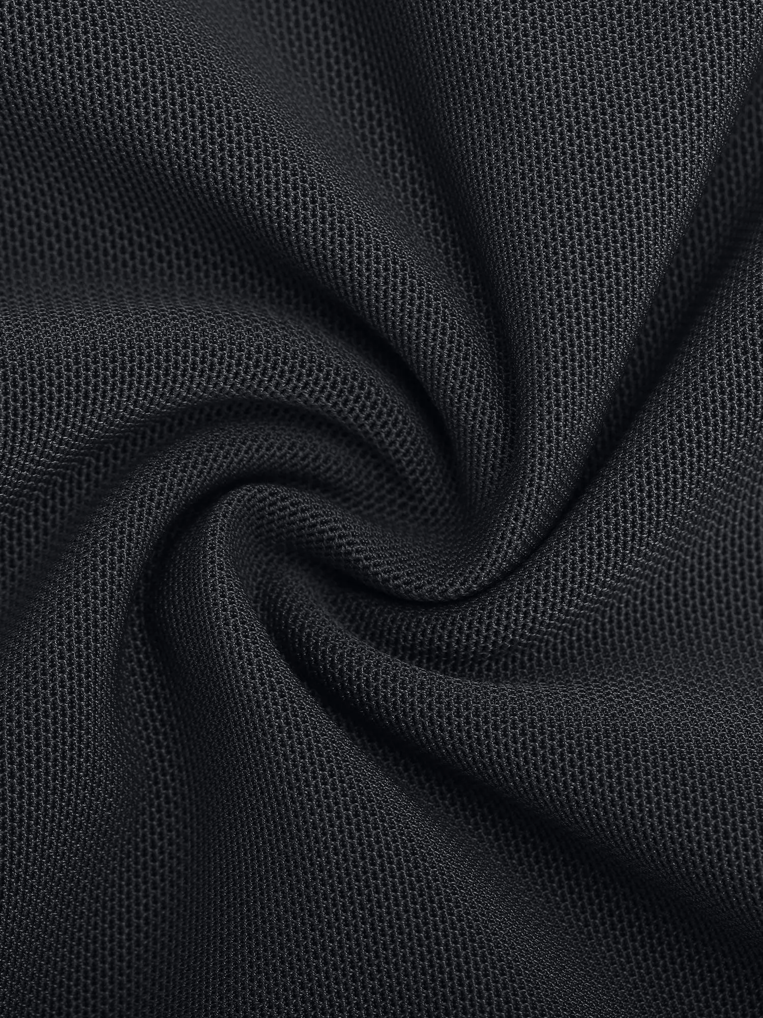 Bluetag Cooling Built-In Shapewear Ruched Sheer Mesh Maxi Dress sold by Popilush product image thumbnail 5