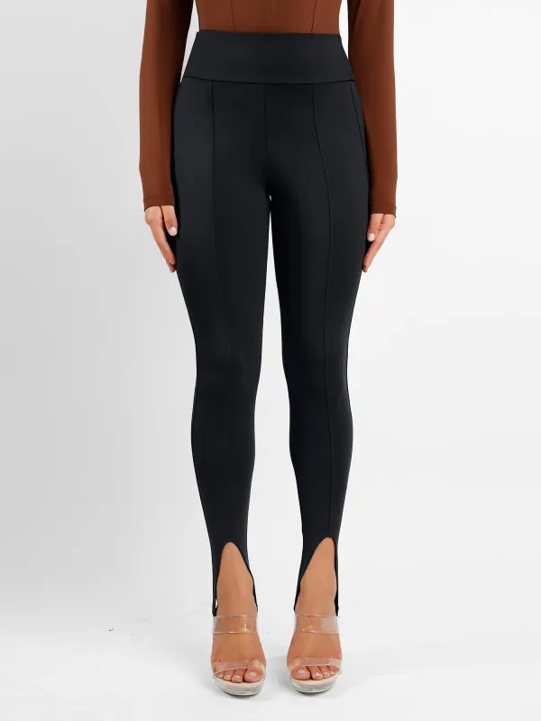 In-Control High Rise Stirrup Sports Leggings sold by Popilush