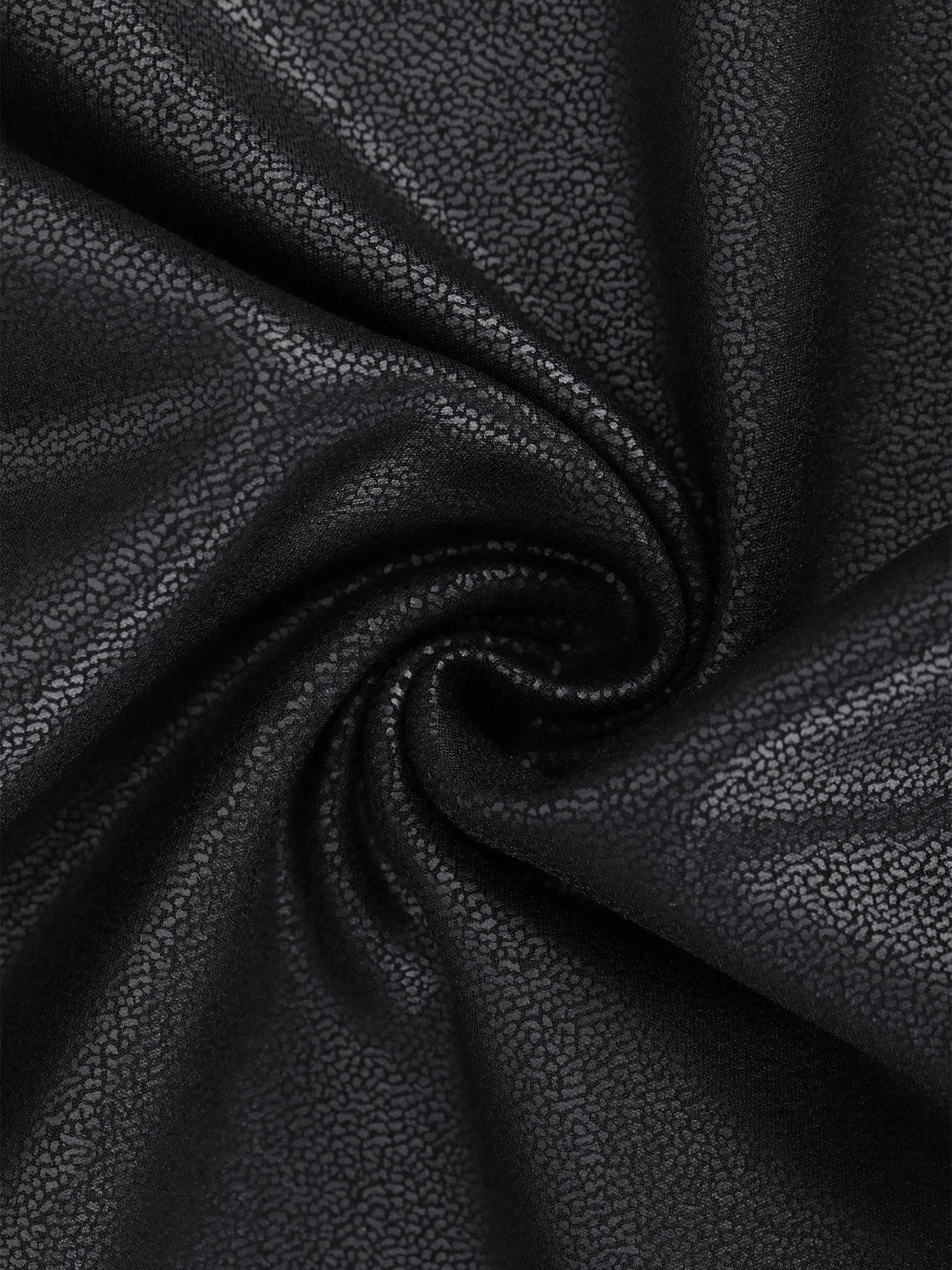 Built-In Shapewear Leather Skirt sold by Popilush product image thumbnail 4