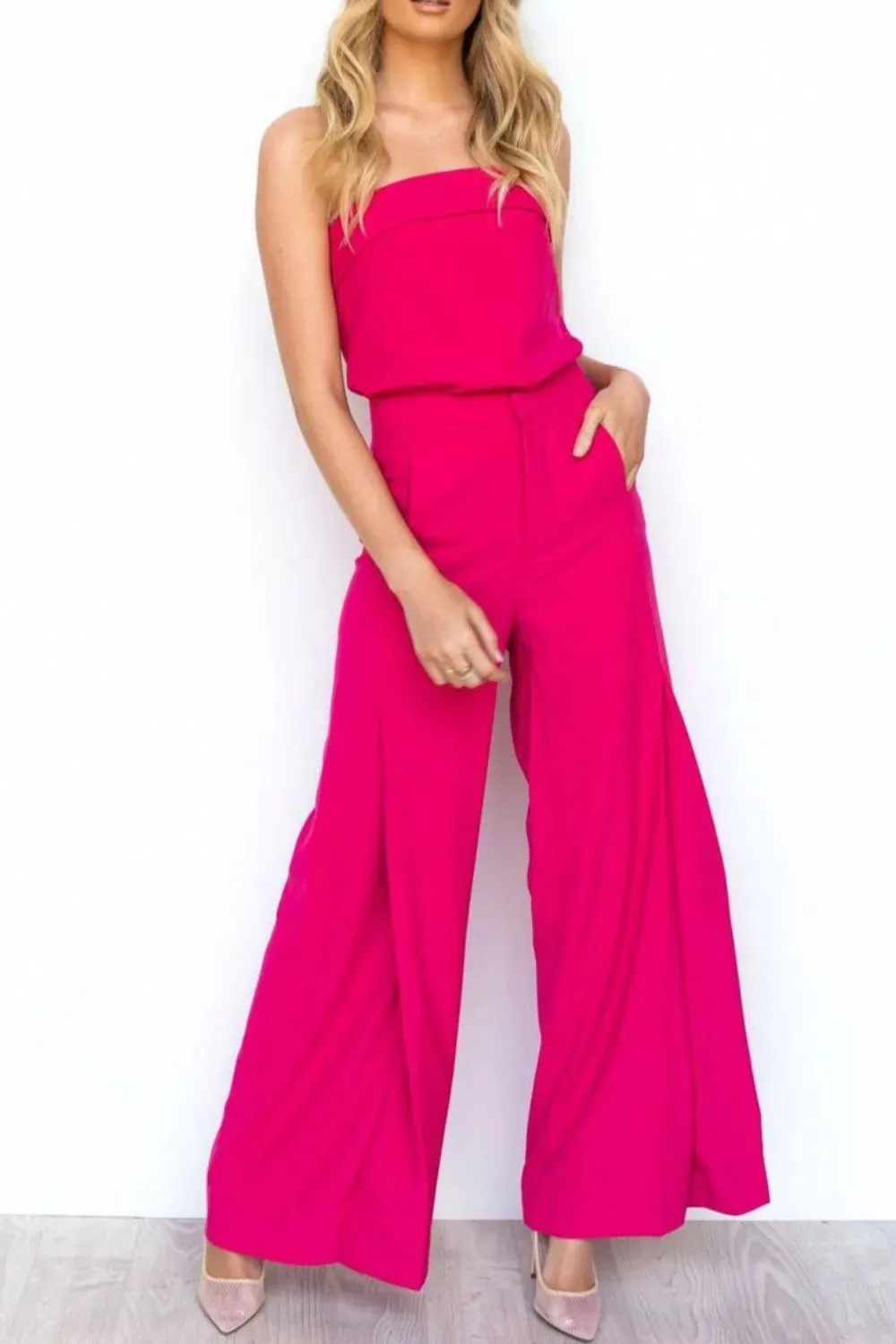 Tube Top and Wide Leg Pants Set sold by Gigi Laurent product image thumbnail 2