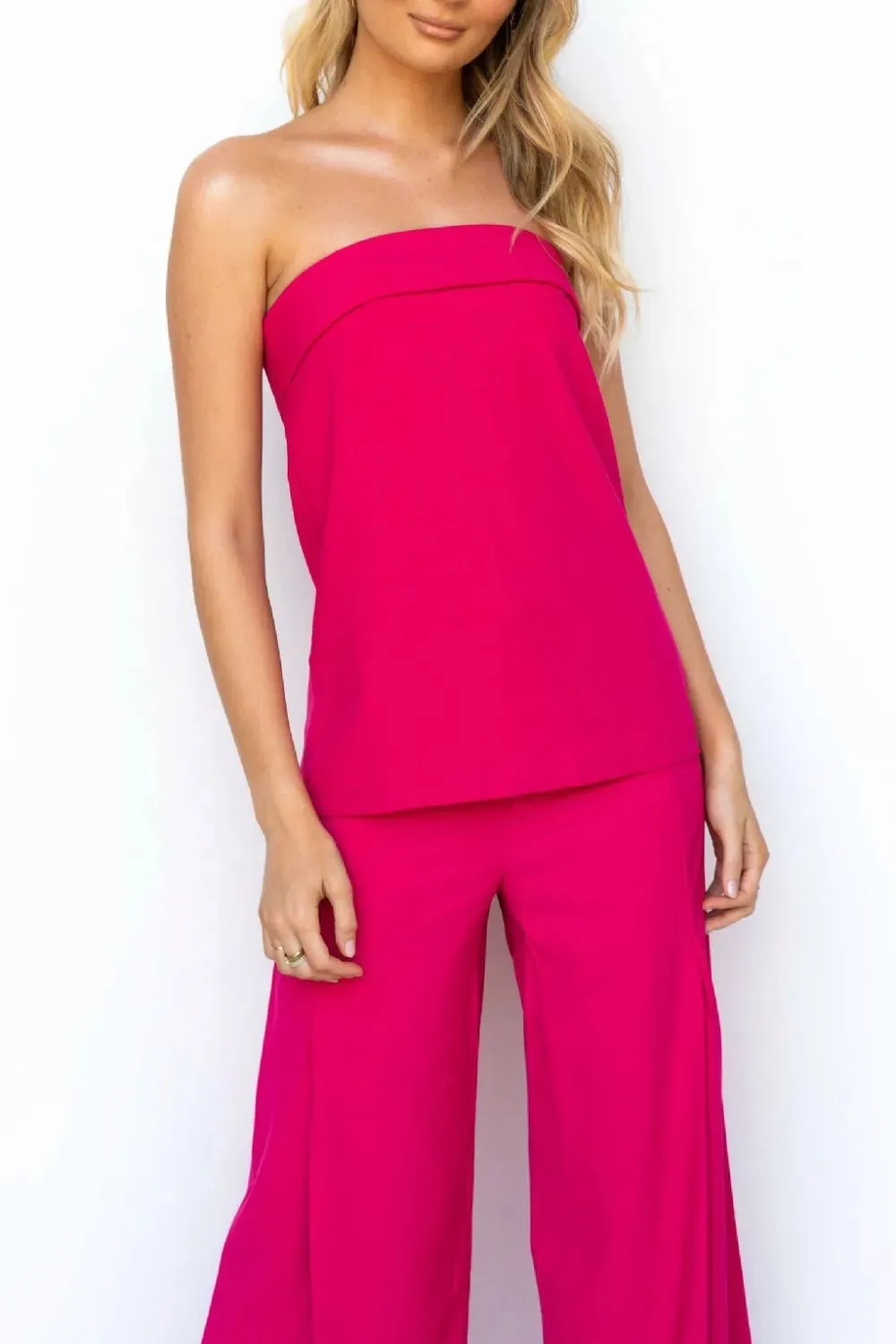 Tube Top and Wide Leg Pants Set sold by Gigi Laurent product image thumbnail 4