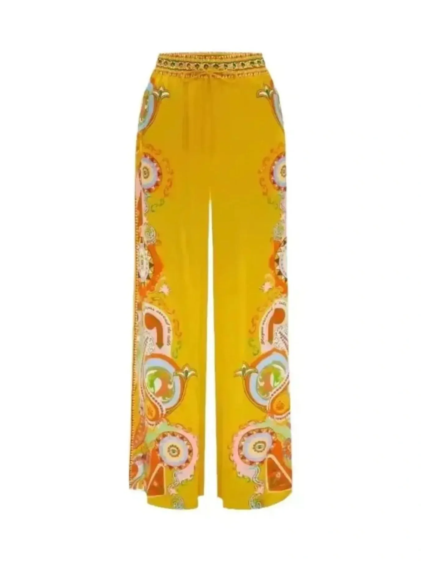 Printed Button Up Shirt and Pants Set sold by Gigi Laurent product image thumbnail 5