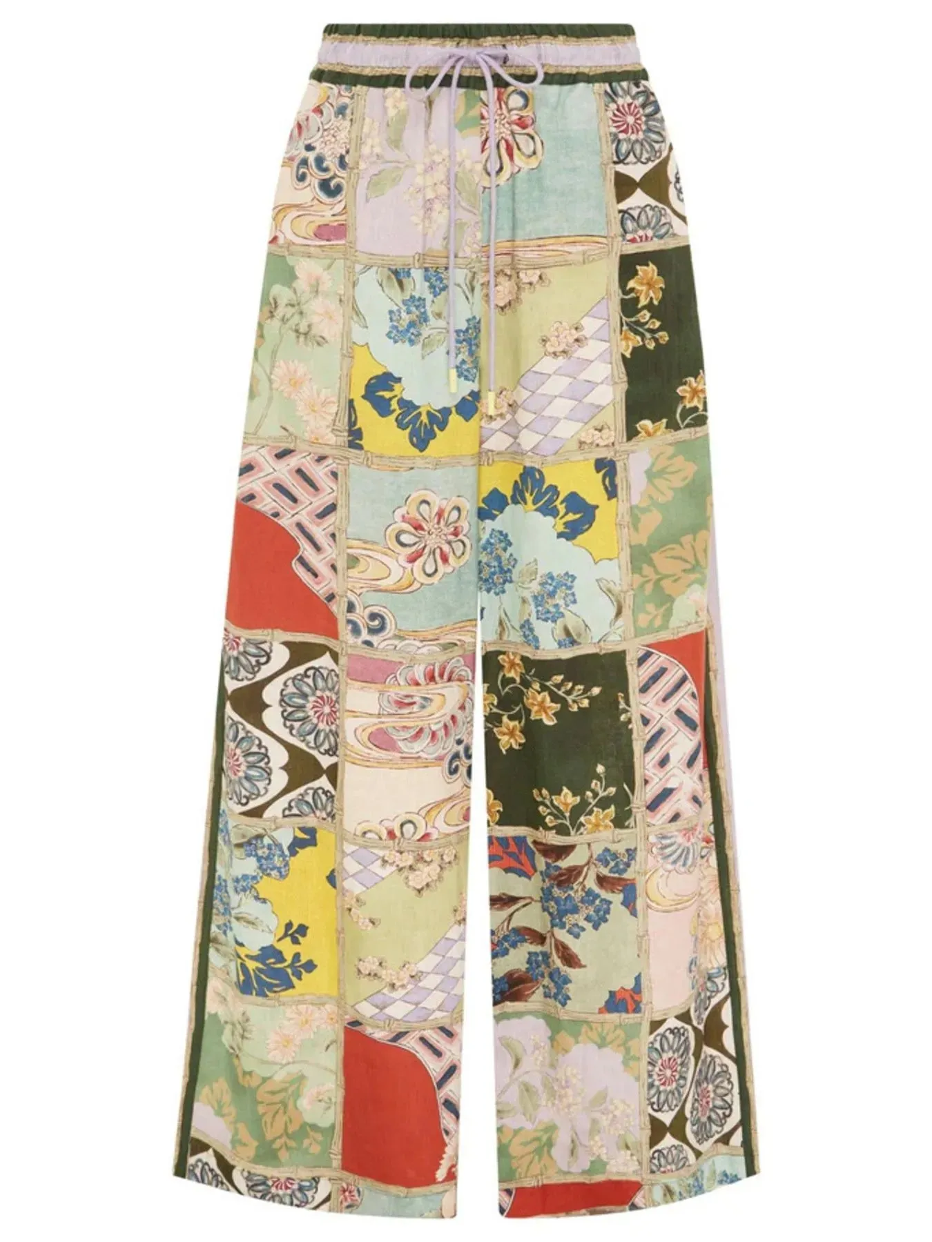 Printed Button Up Shirt and Pants Set sold by Gigi Laurent product image thumbnail 3