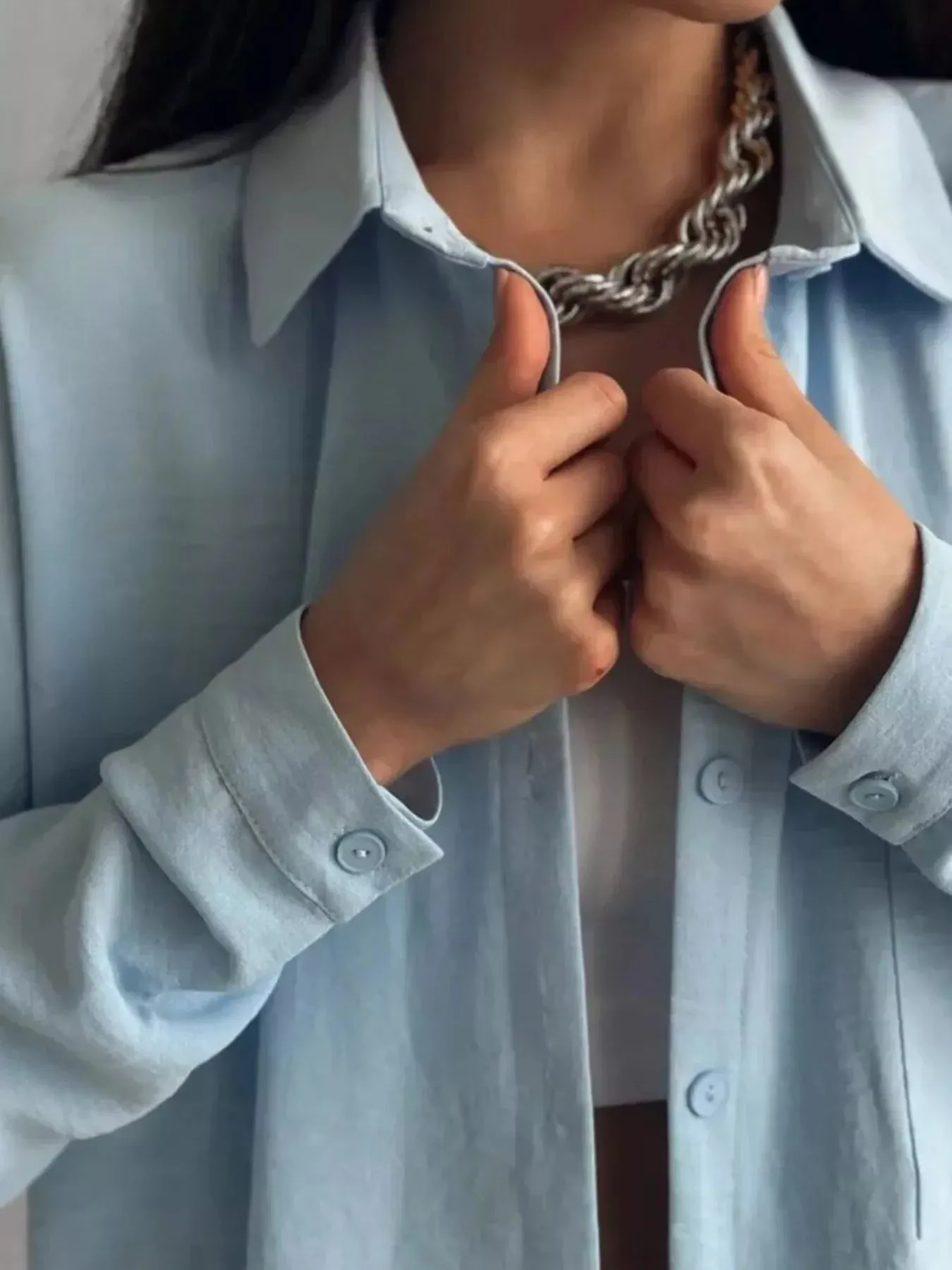 Button Down Shirt and Pants Set sold by Gigi Laurent product image thumbnail 5