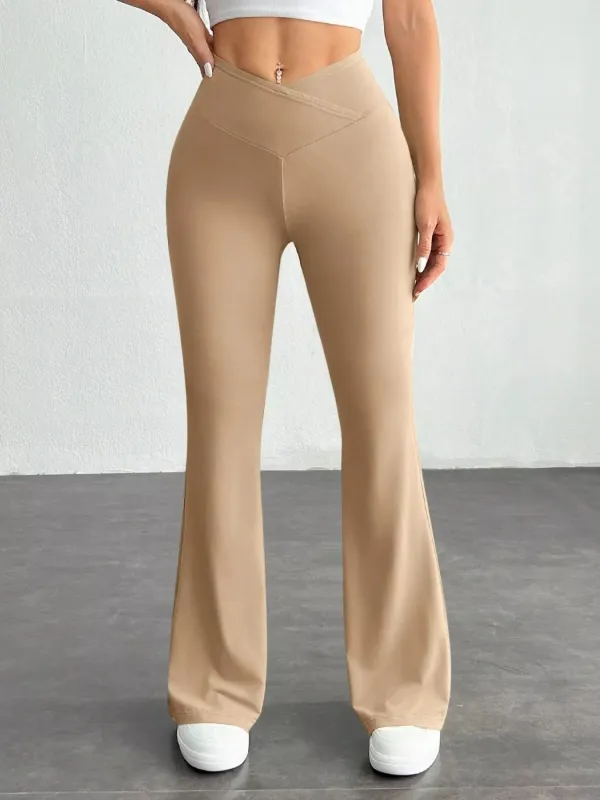 High-Waisted Flare Pants sold by Gigi Laurent