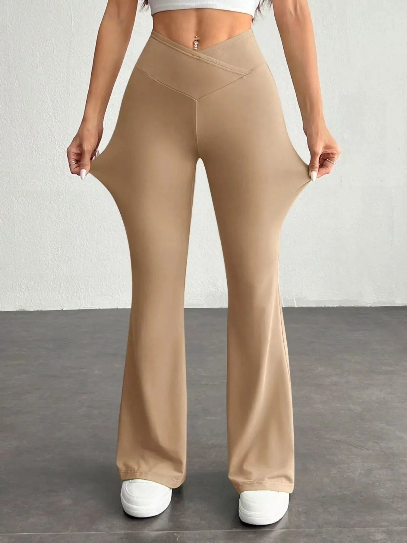 High-Waisted Flare Pants sold by Gigi Laurent product image thumbnail 2