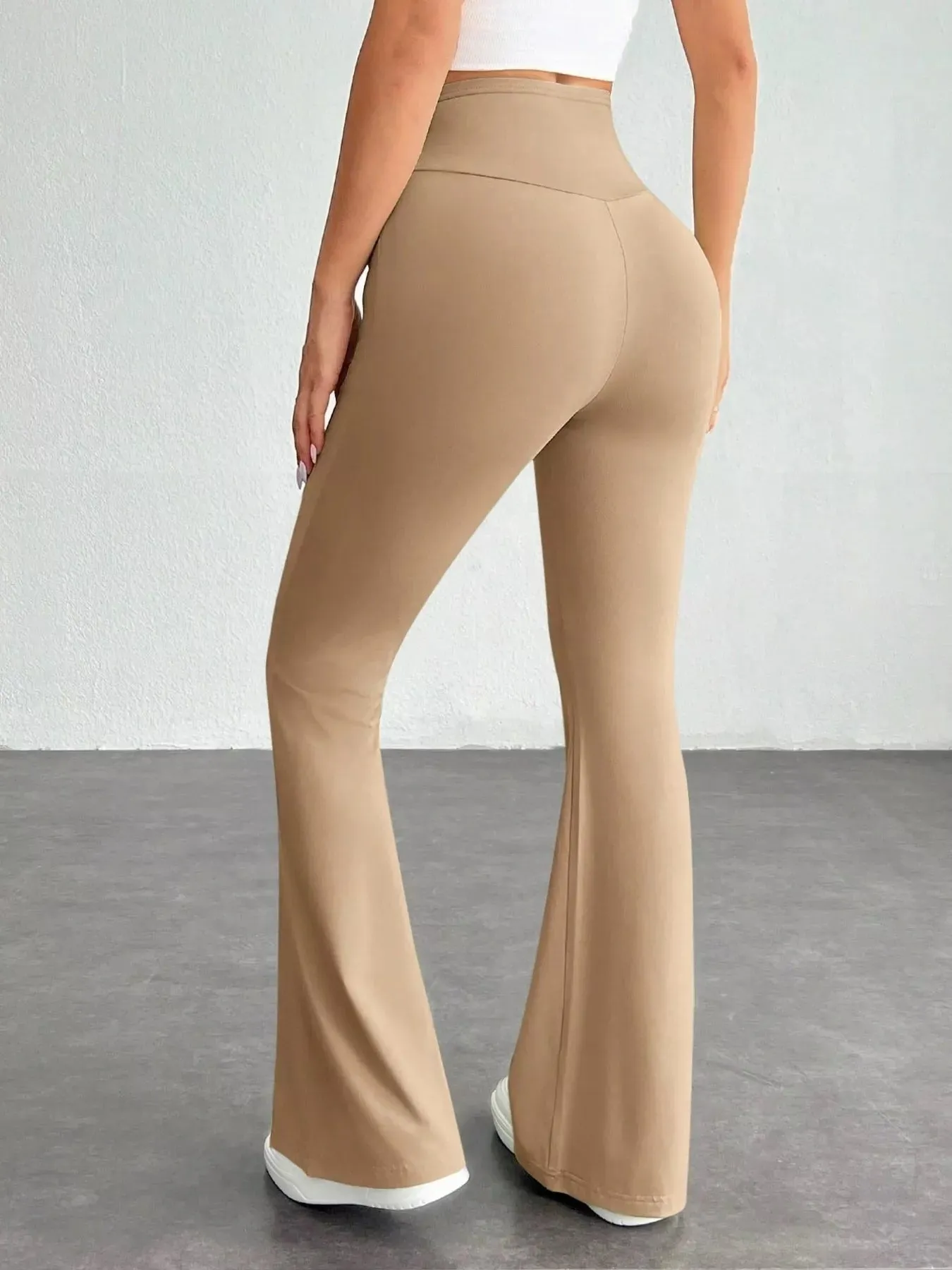 High-Waisted Flare Pants sold by Gigi Laurent product image thumbnail 3
