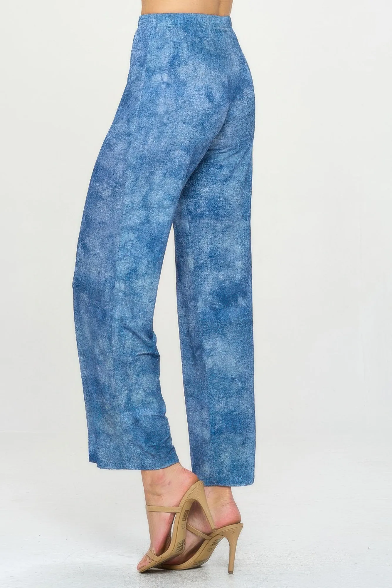 Elastic Waistband Flared Pants sold by Gigi Laurent product image thumbnail 3