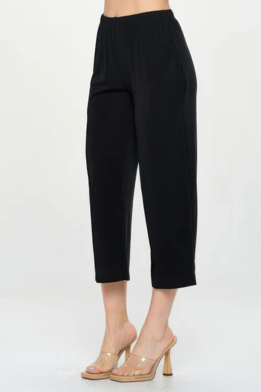 Elastic Waistband Ankle Pants with Pockets sold by Gigi Laurent