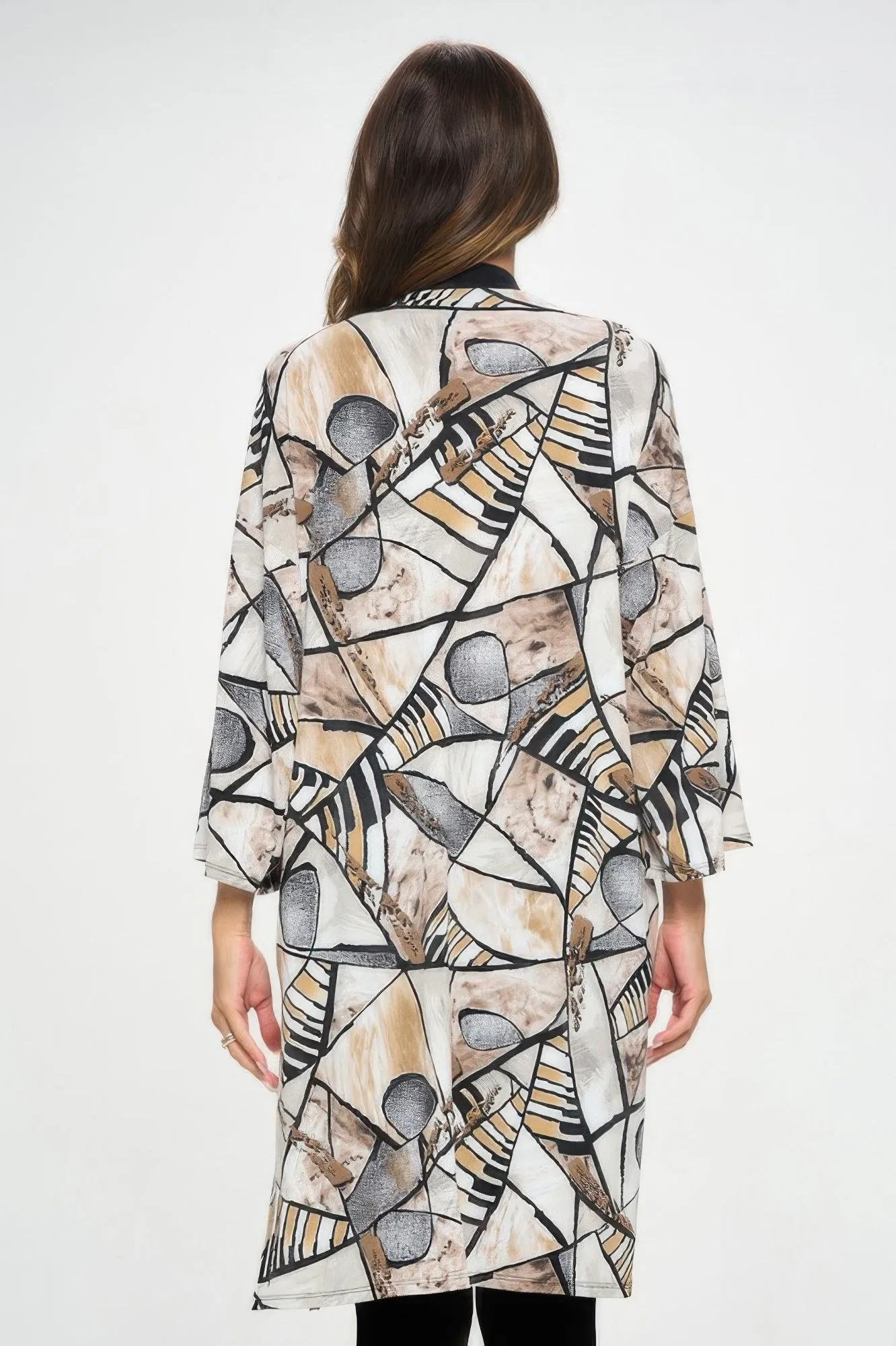 Long contrast Jacket sold by Gigi Laurent product image thumbnail 2