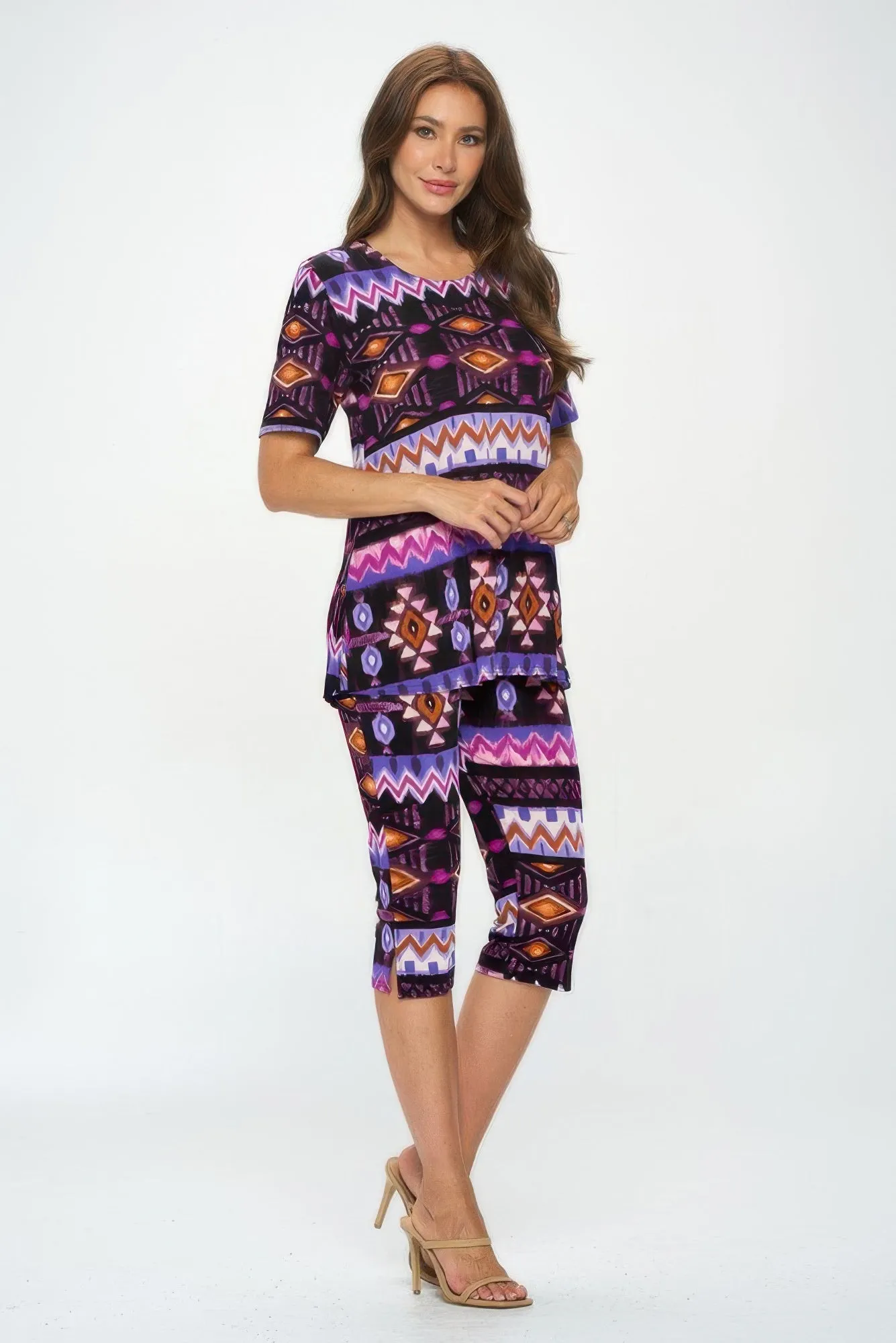 BNS Capri Pants Set sold by Gigi Laurent product image thumbnail 2