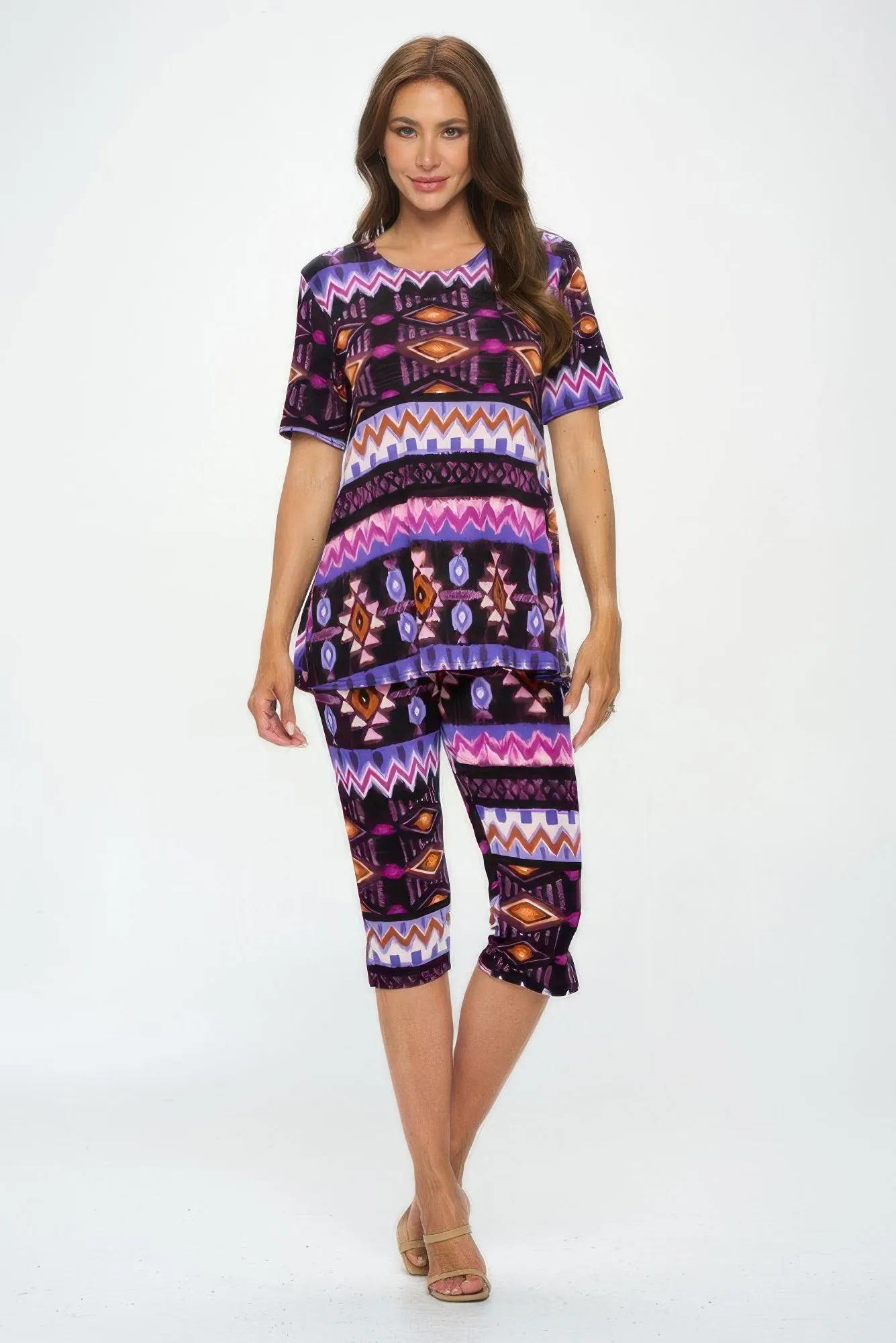BNS Capri Pants Set sold by Gigi Laurent product image thumbnail 3