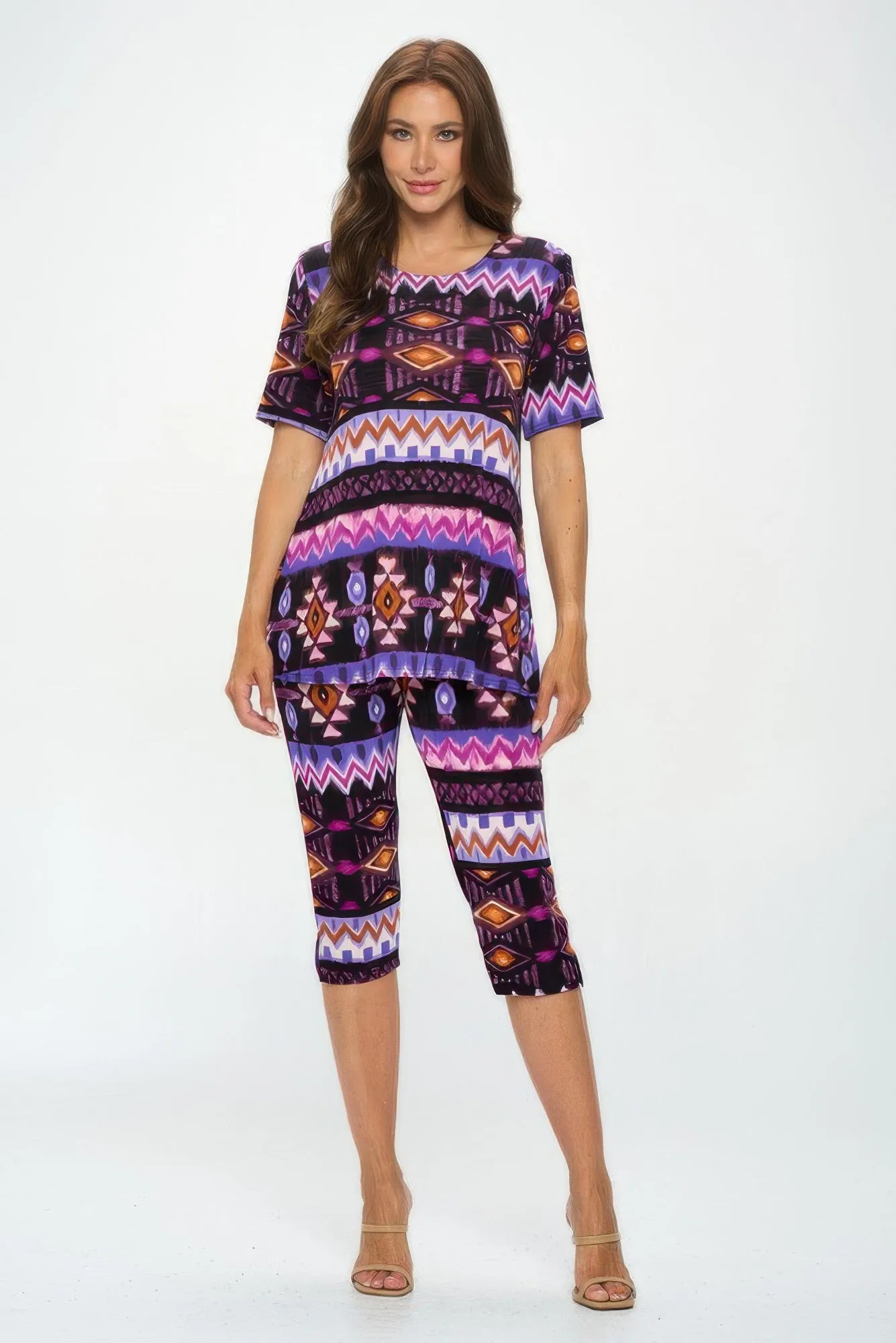 BNS Capri Pants Set sold by Gigi Laurent product image thumbnail 4