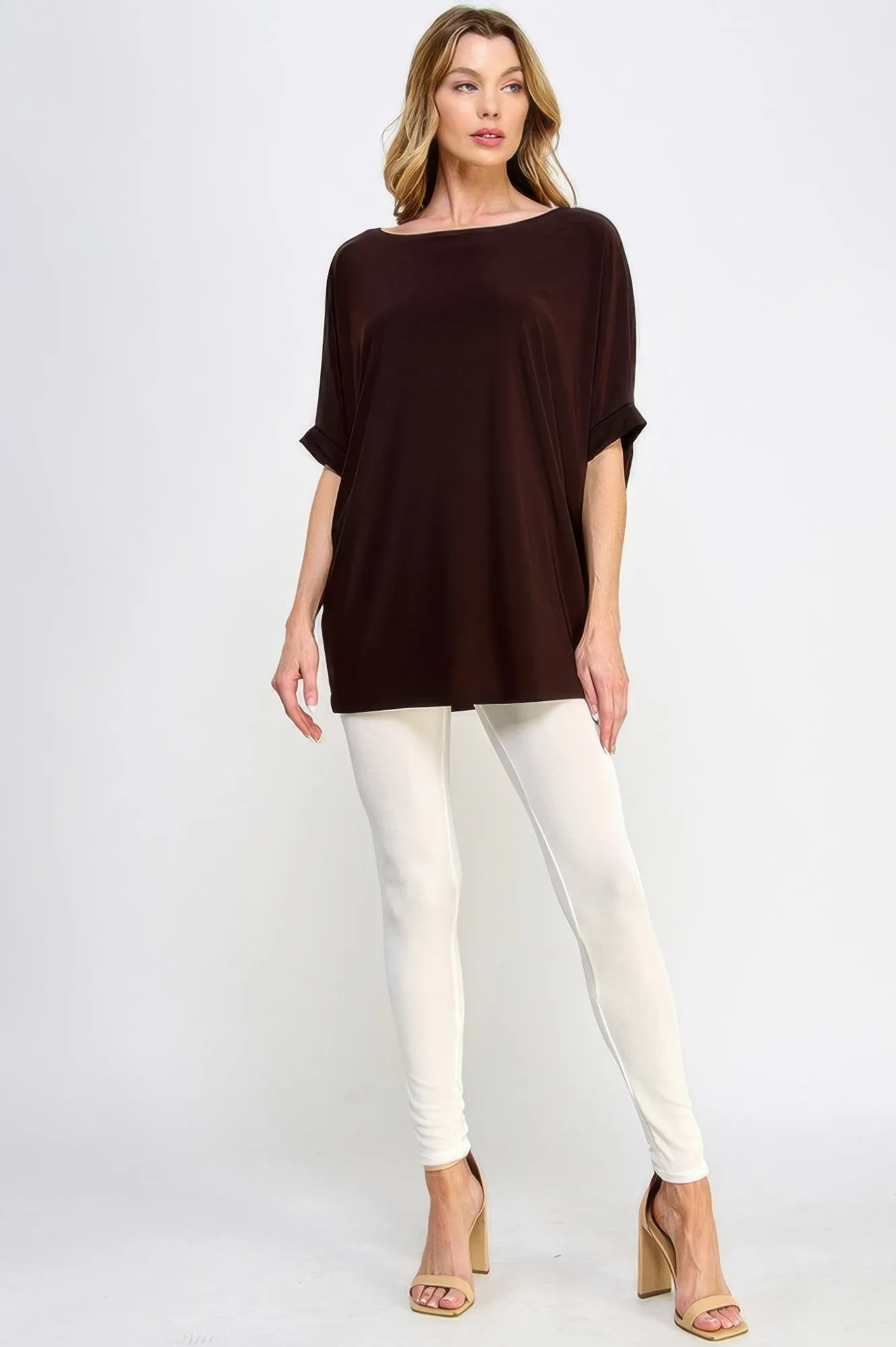 Hit Dolman Sleeve Top sold by Gigi Laurent product image thumbnail 5