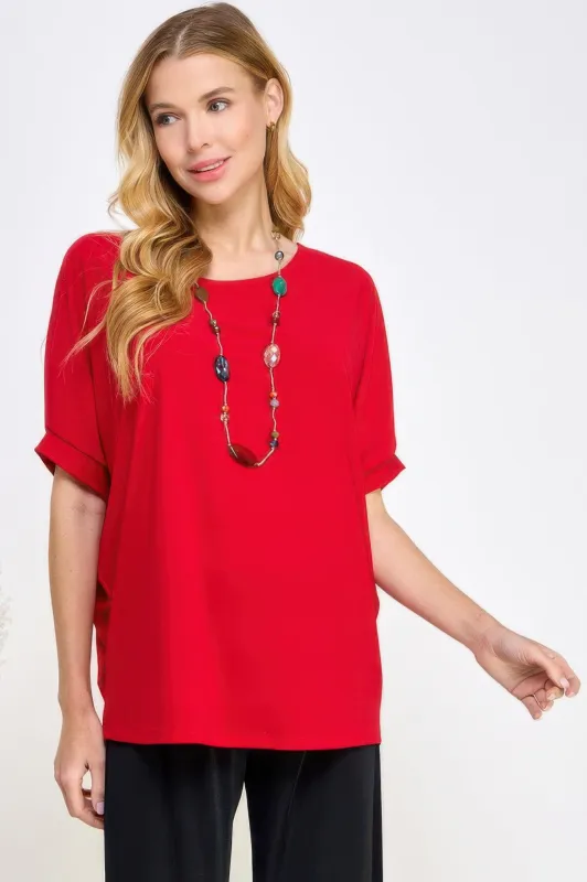 Hit Dolman Sleeve Top sold by Gigi Laurent