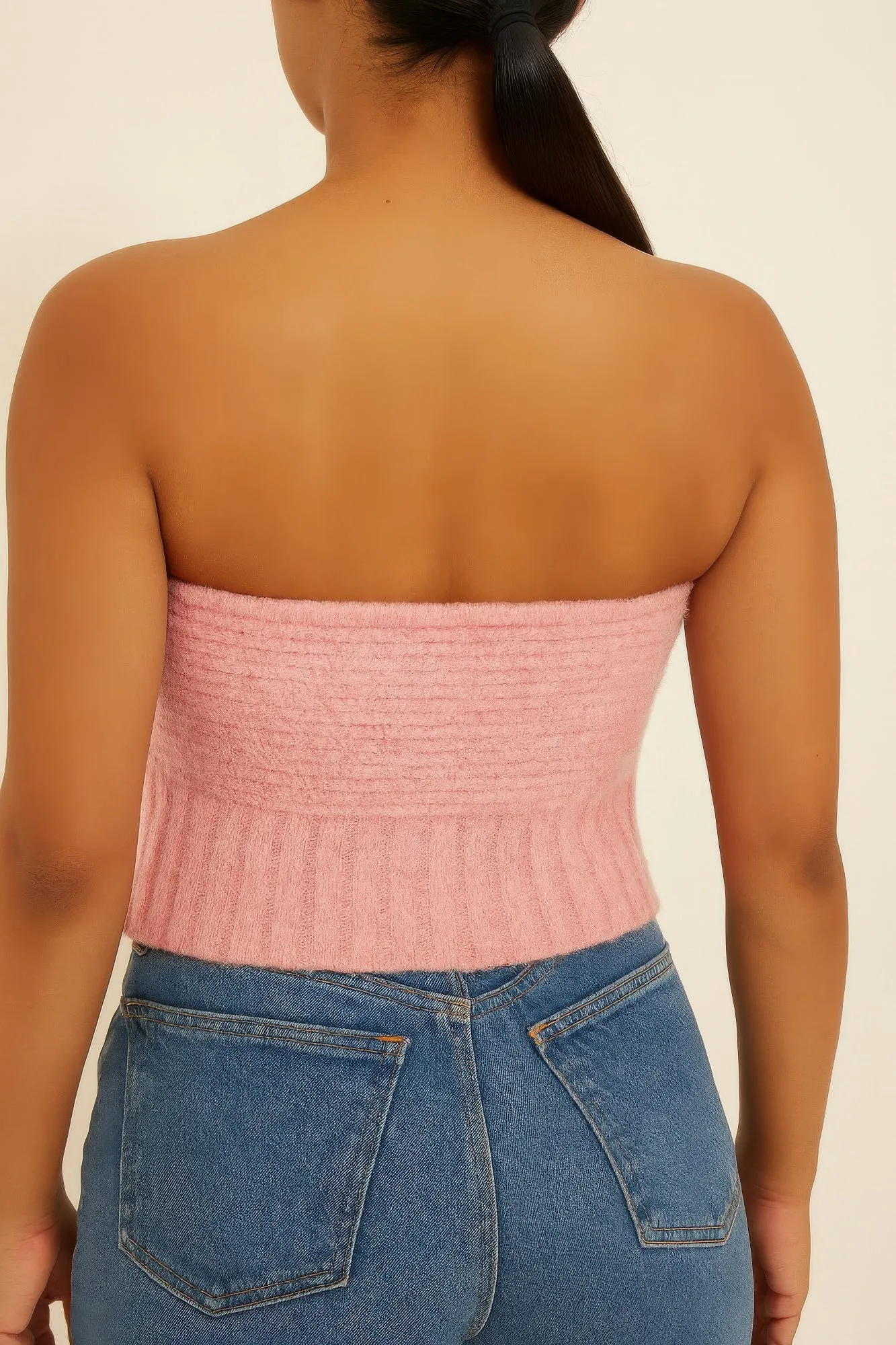 Knit Tube Top sold by Gigi Laurent product image thumbnail 3