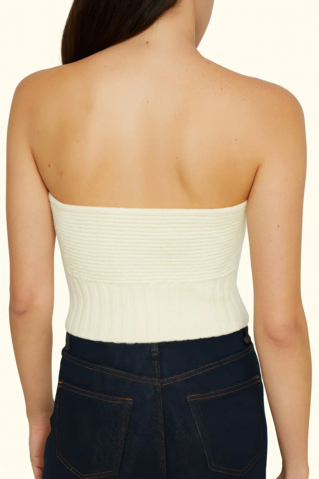 Knit Tube Top sold by Gigi Laurent product image thumbnail 4