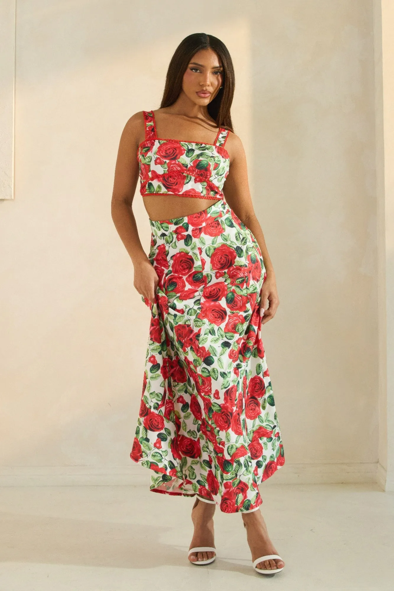 Rose Romance Two-piece Set sold by Gigi Laurent