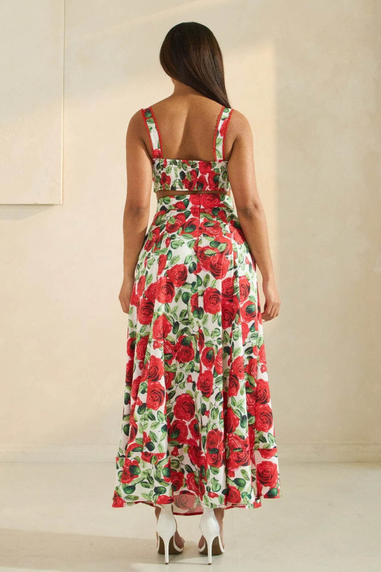 Rose Romance Two-piece Set sold by Gigi Laurent product image thumbnail 5