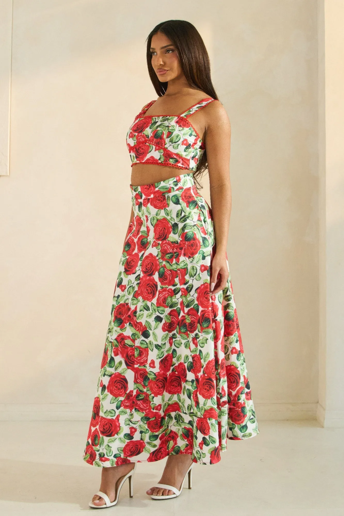 Rose Romance Two-piece Set sold by Gigi Laurent product image thumbnail 2
