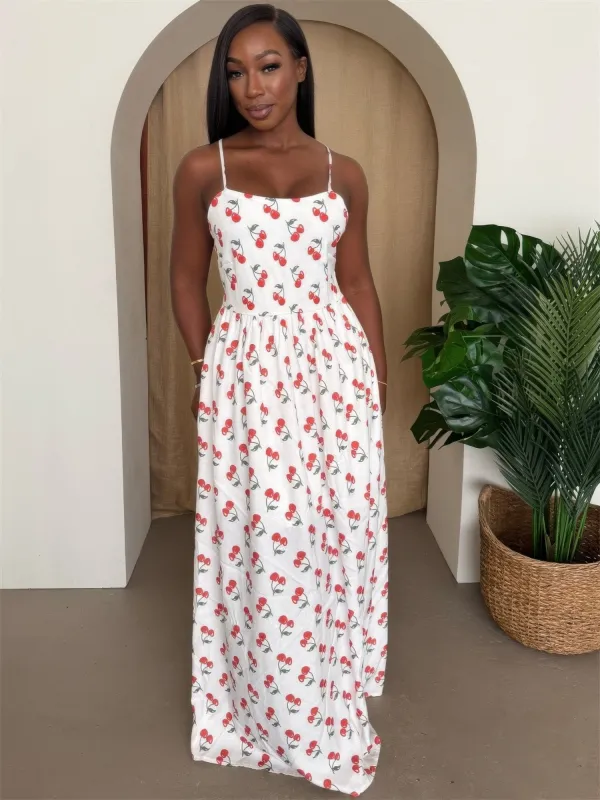 Resort Wear Maxi Dress Vacation Wear sold by Gigi Laurent