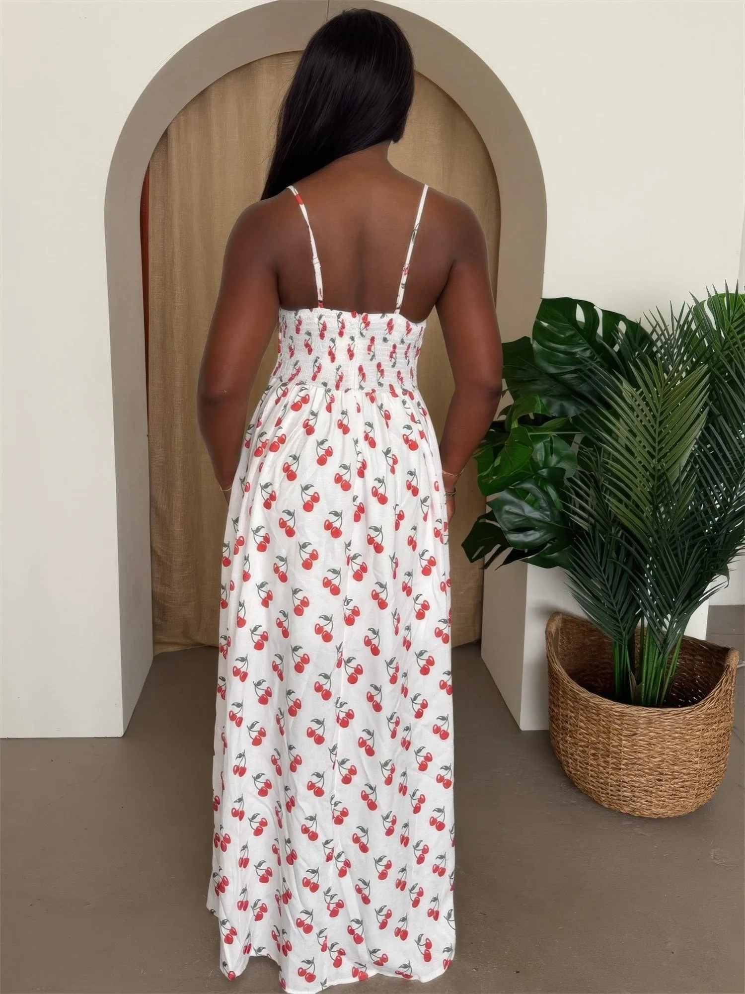 Resort Wear Maxi Dress Vacation Wear sold by Gigi Laurent product image thumbnail 3