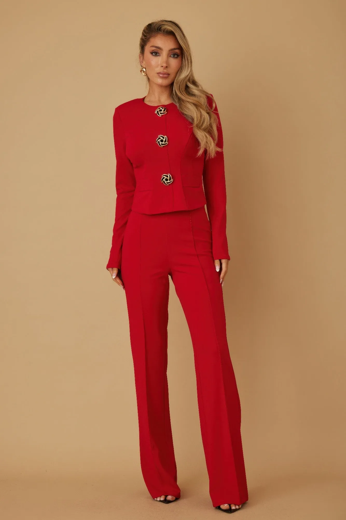 Elegant Outwear Two Piece Sets sold by Gigi Laurent