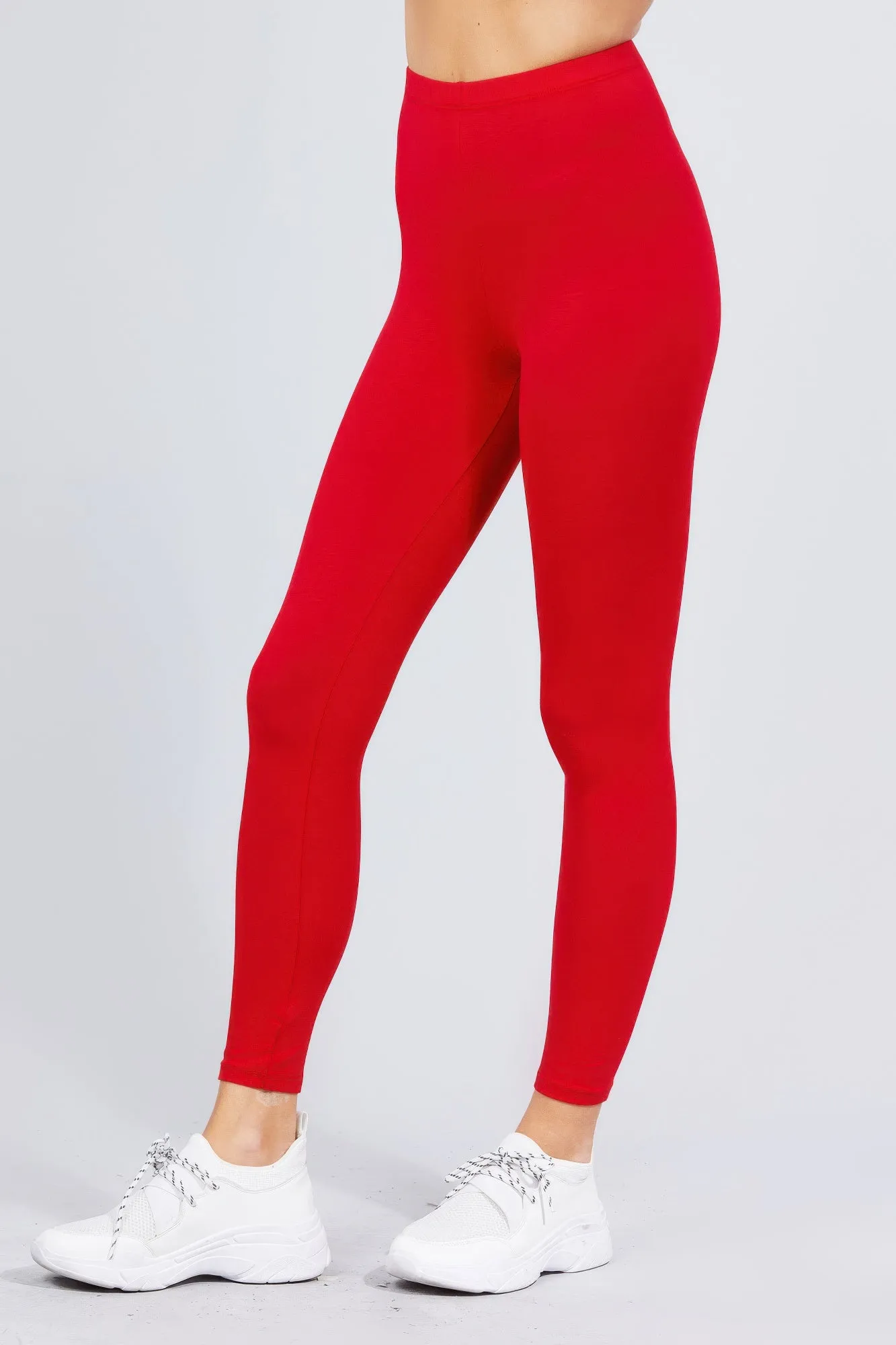 Cotton Spandex Leggings sold by Gigi Laurent product image thumbnail 3
