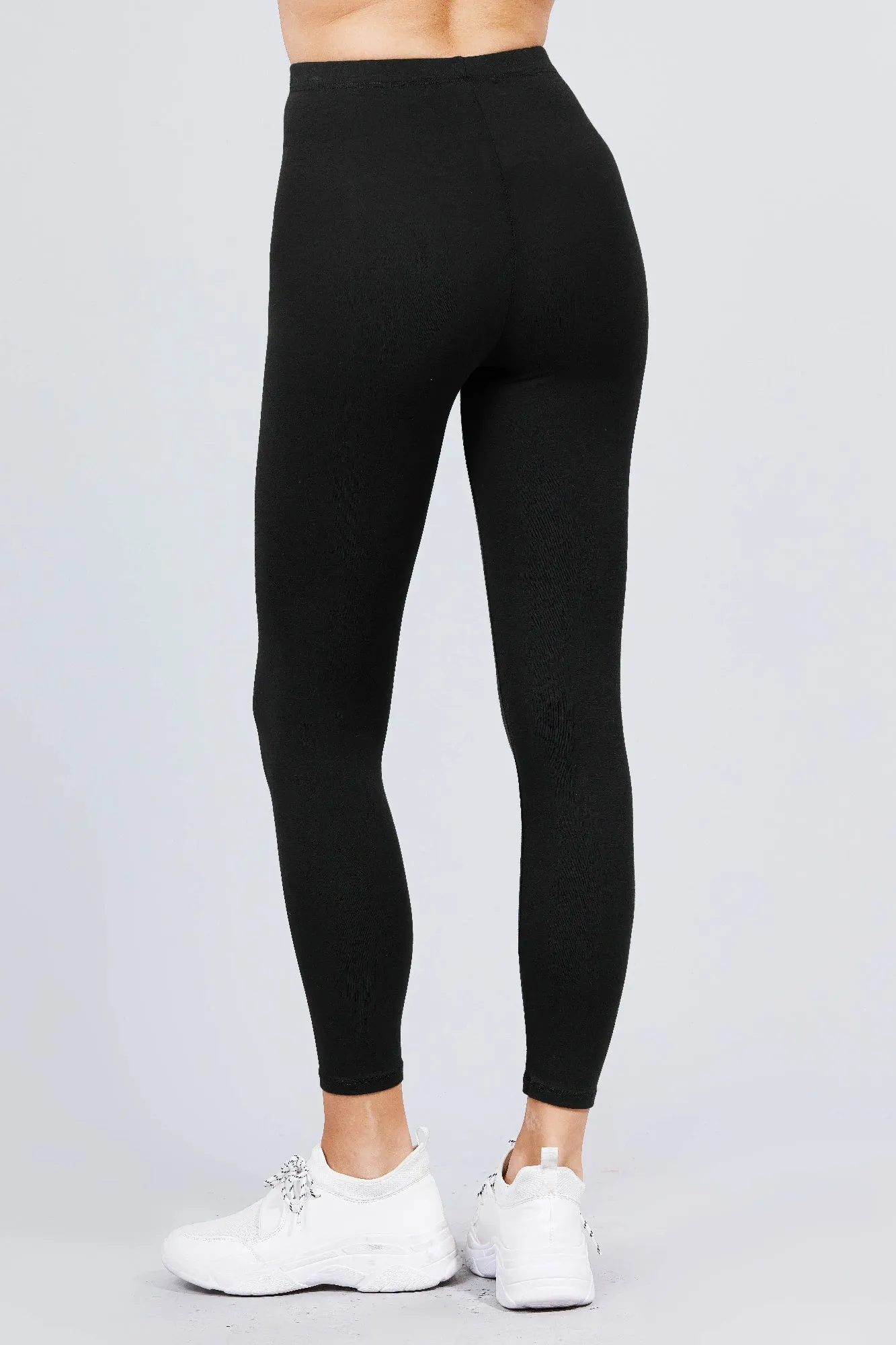 Cotton Spandex Leggings sold by Gigi Laurent product image thumbnail 4