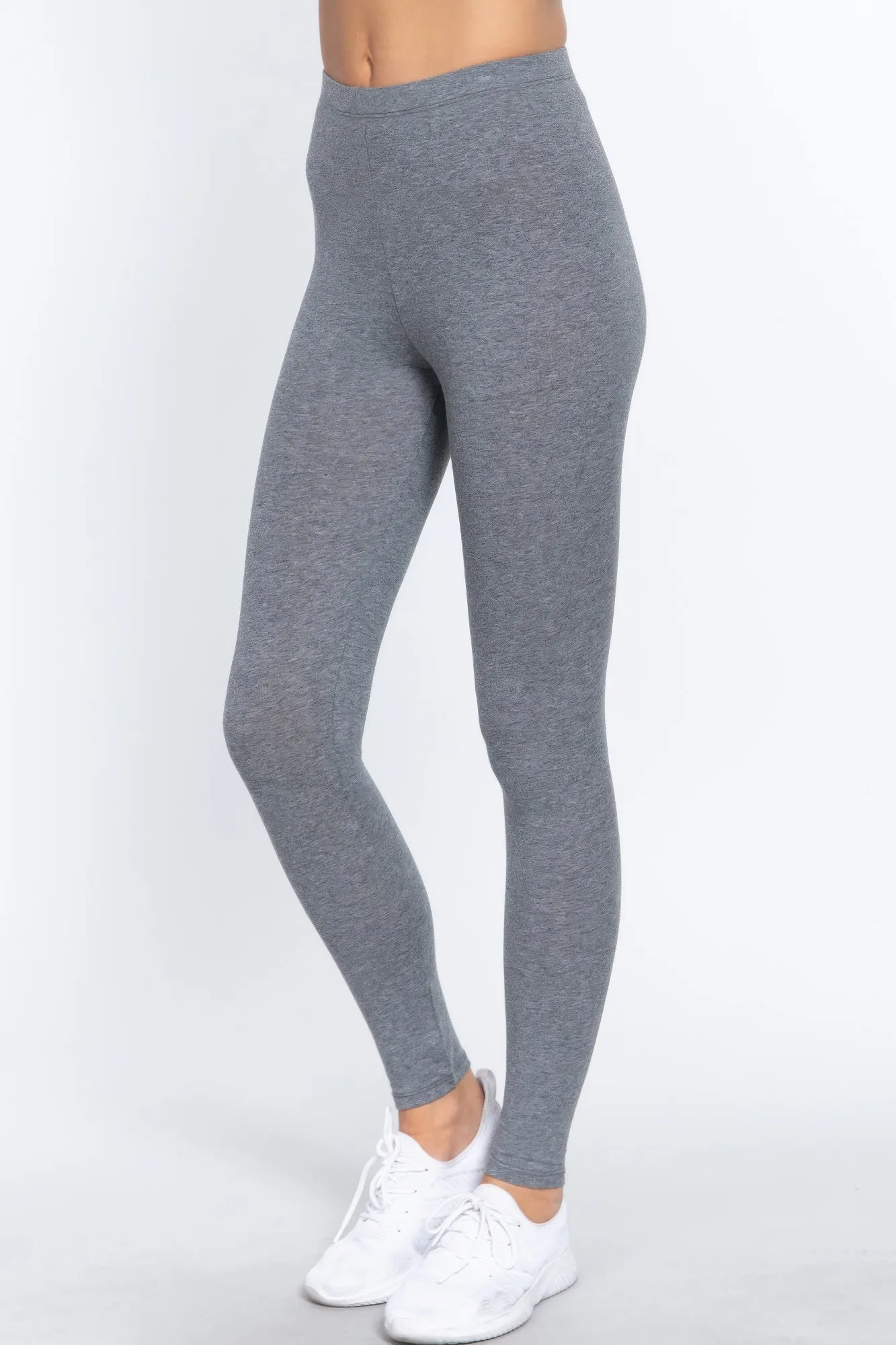 Cotton Spandex Leggings sold by Gigi Laurent product image thumbnail 3