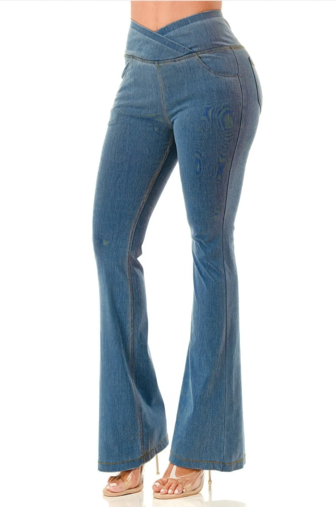 Light Weight Flare Jeans sold by Gigi Laurent