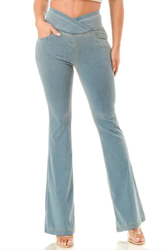 Light Weight Flare Jeans sold by Gigi Laurent