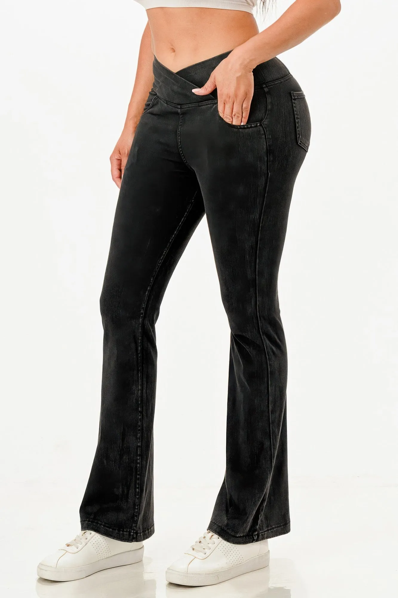 Light Weight Flare Jeans sold by Gigi Laurent product image thumbnail 3